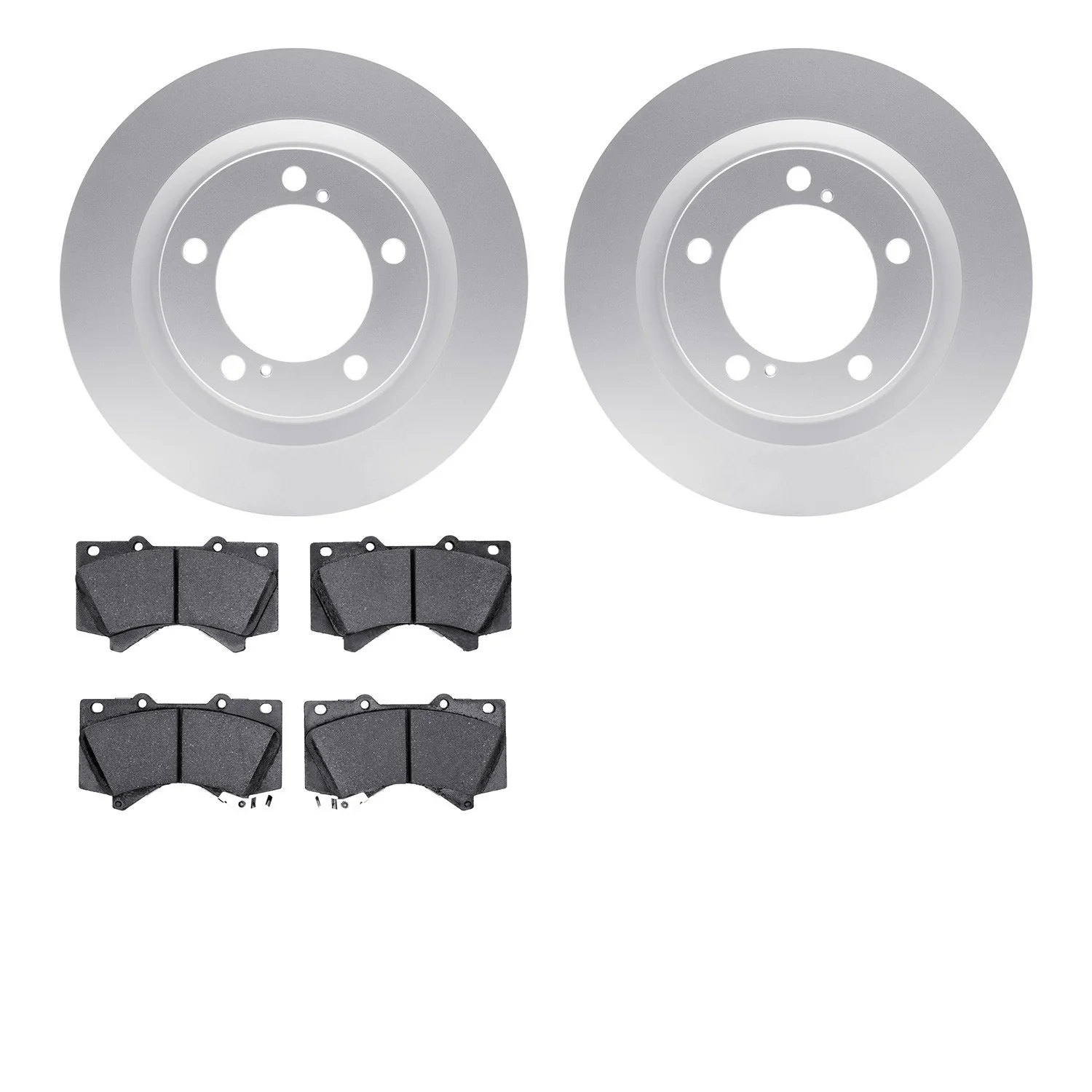 Dynamite Friction 4502-76175 Disc Brake Kit - Front