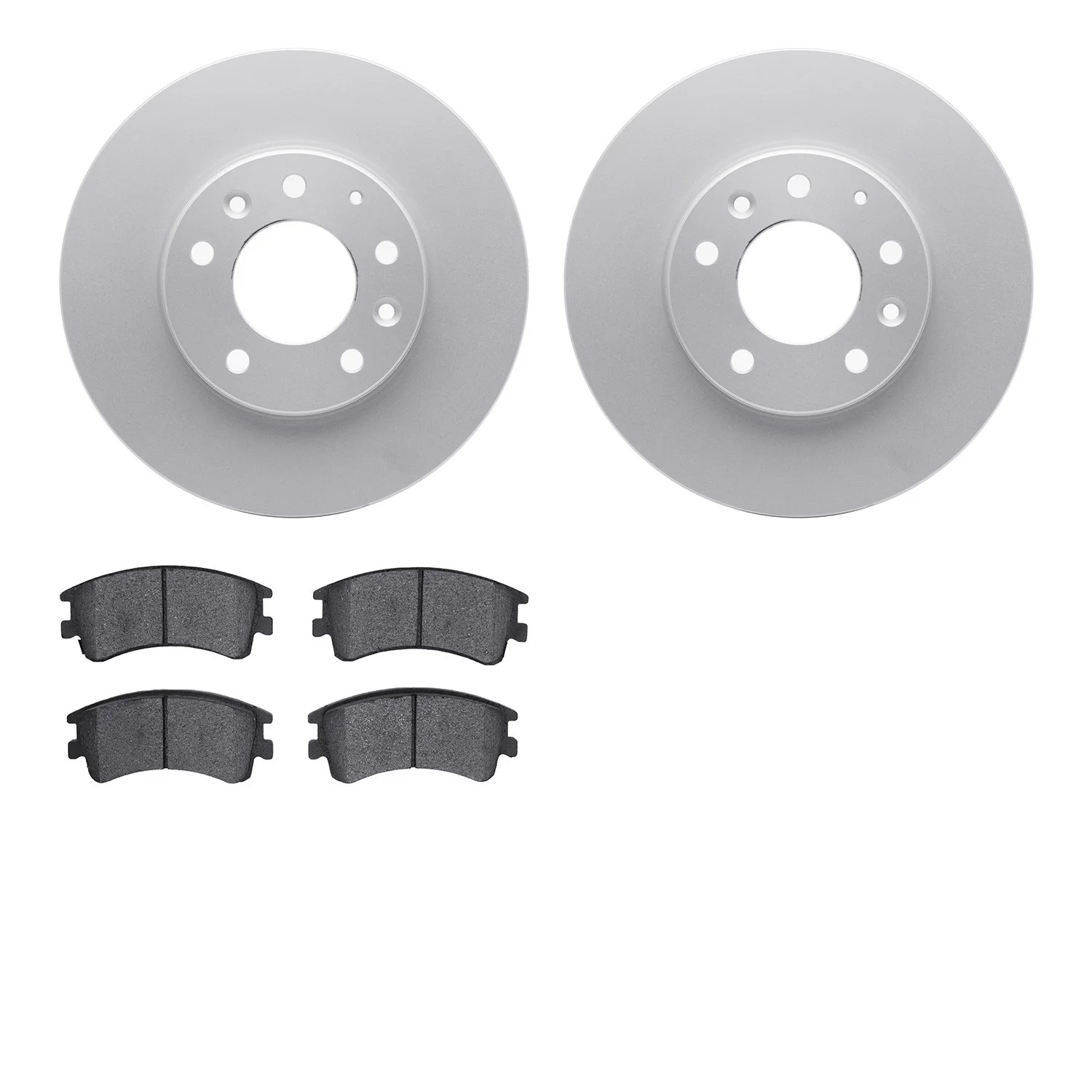 Dynamite Friction 4502-80060 Disc Brake Kit - Front