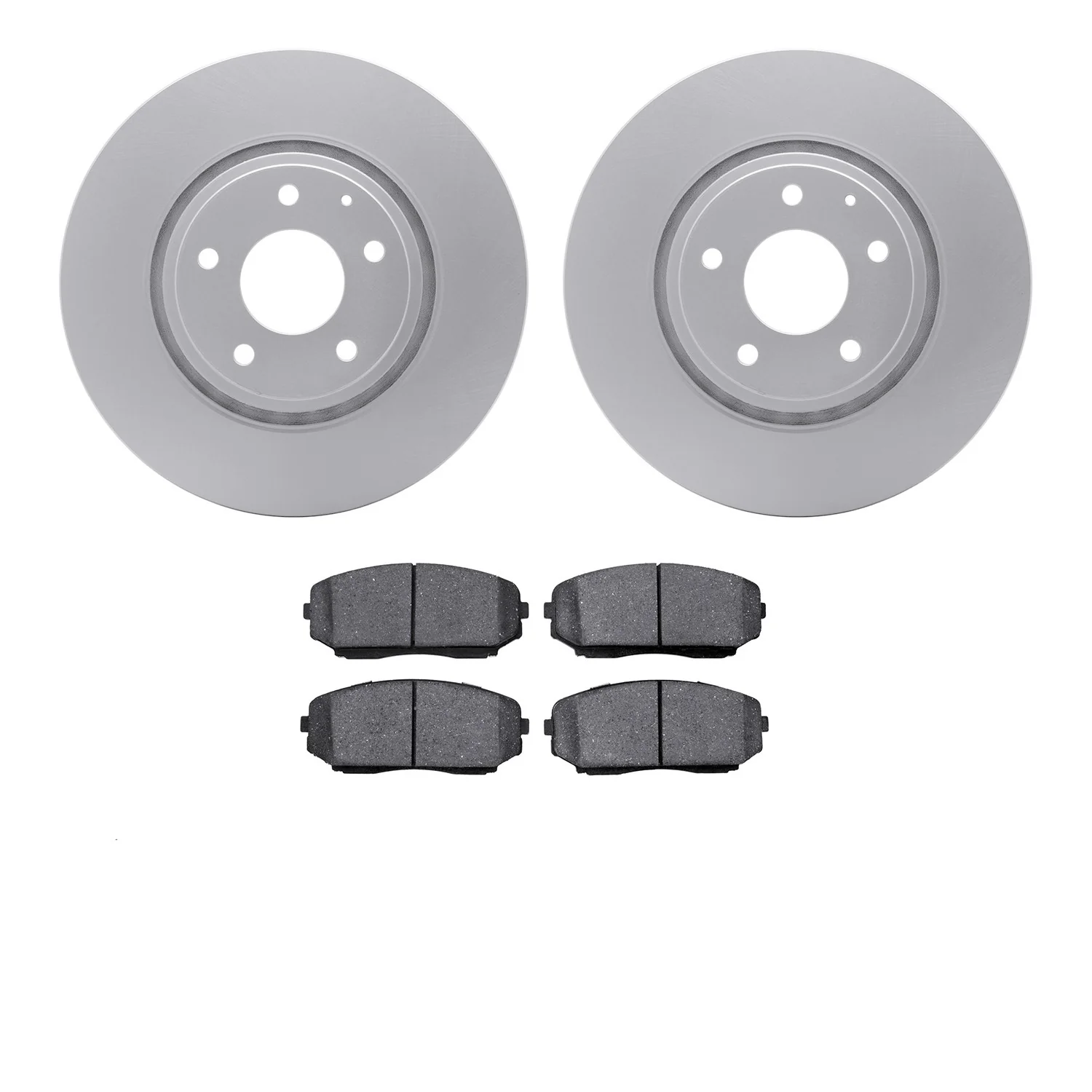 Dynamite Friction 4502-80108 Disc Brake Kit - Front