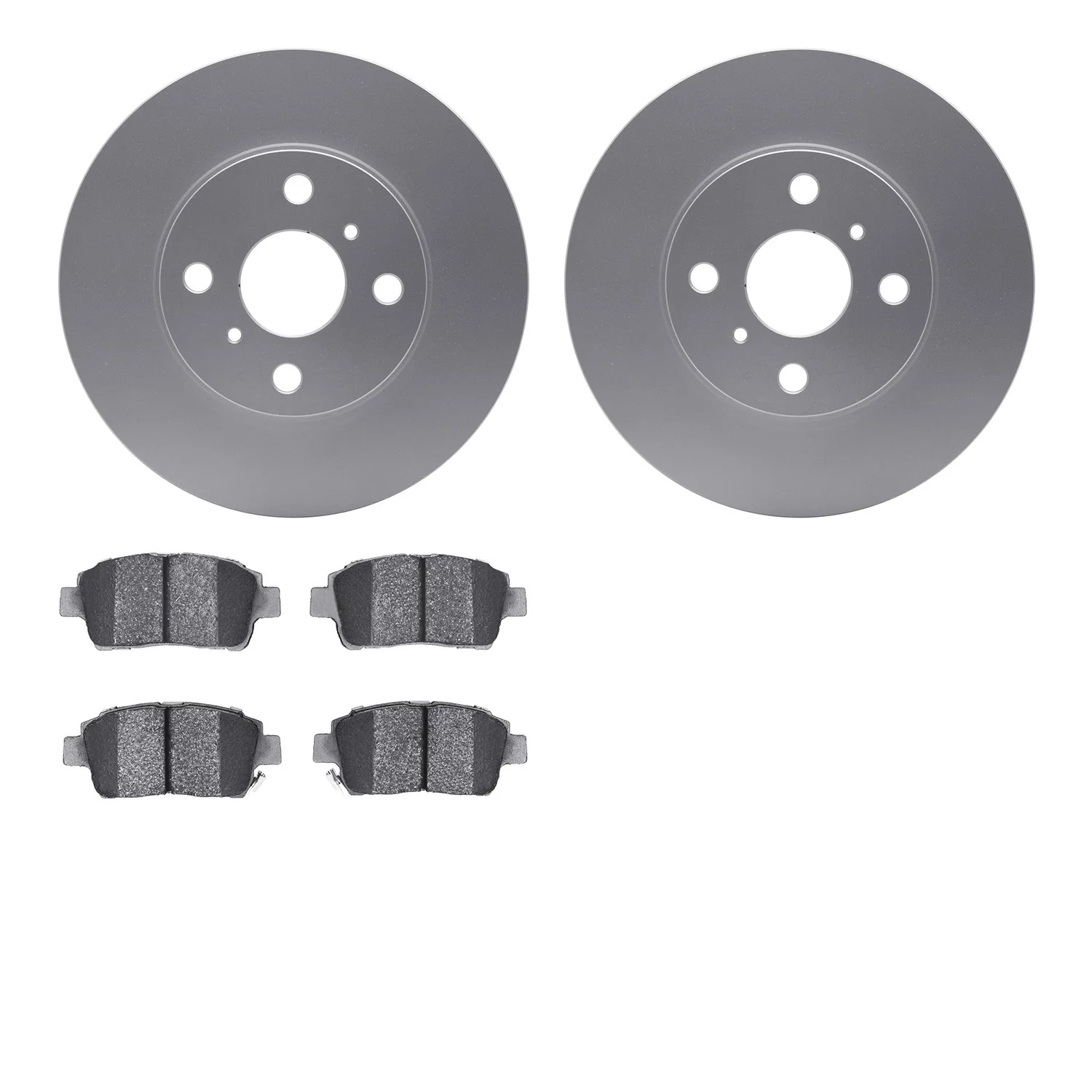 Dynamite Friction 4502-91008 Disc Brake Kit - Front