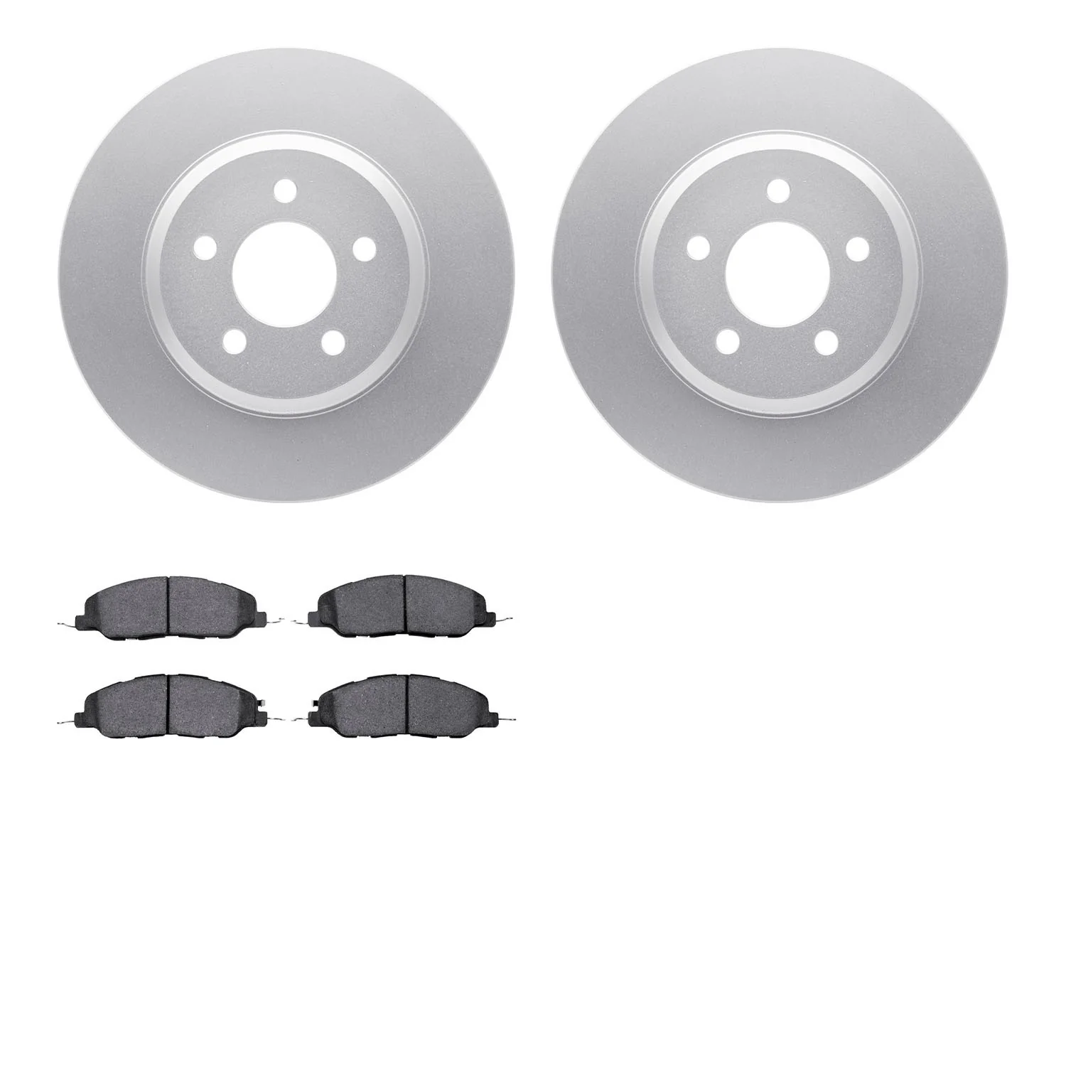 Dynamite Friction 4502-99013 Disc Brake Kit - Front