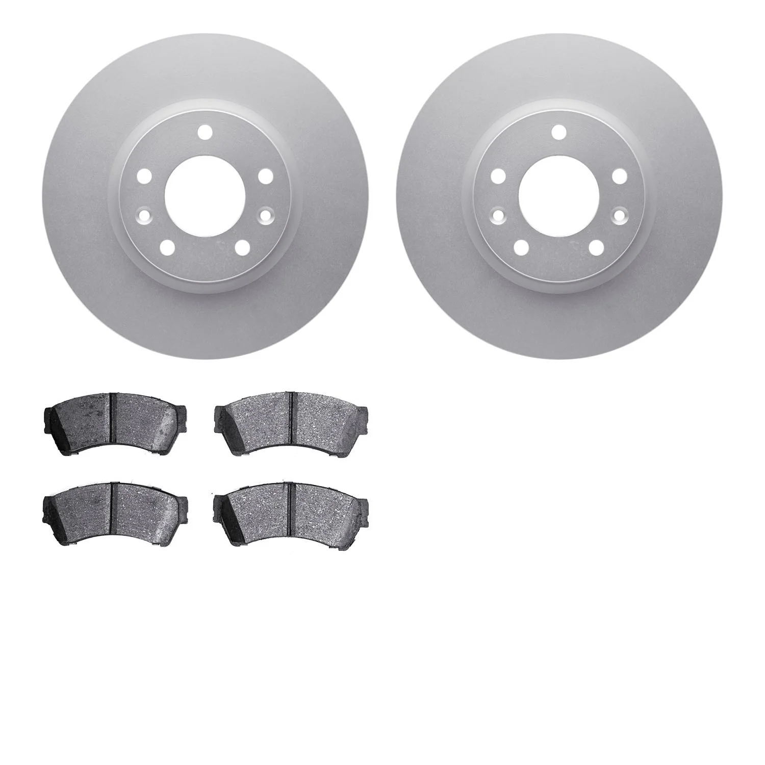 Dynamite Friction 4502-99019 Disc Brake Kit - Front