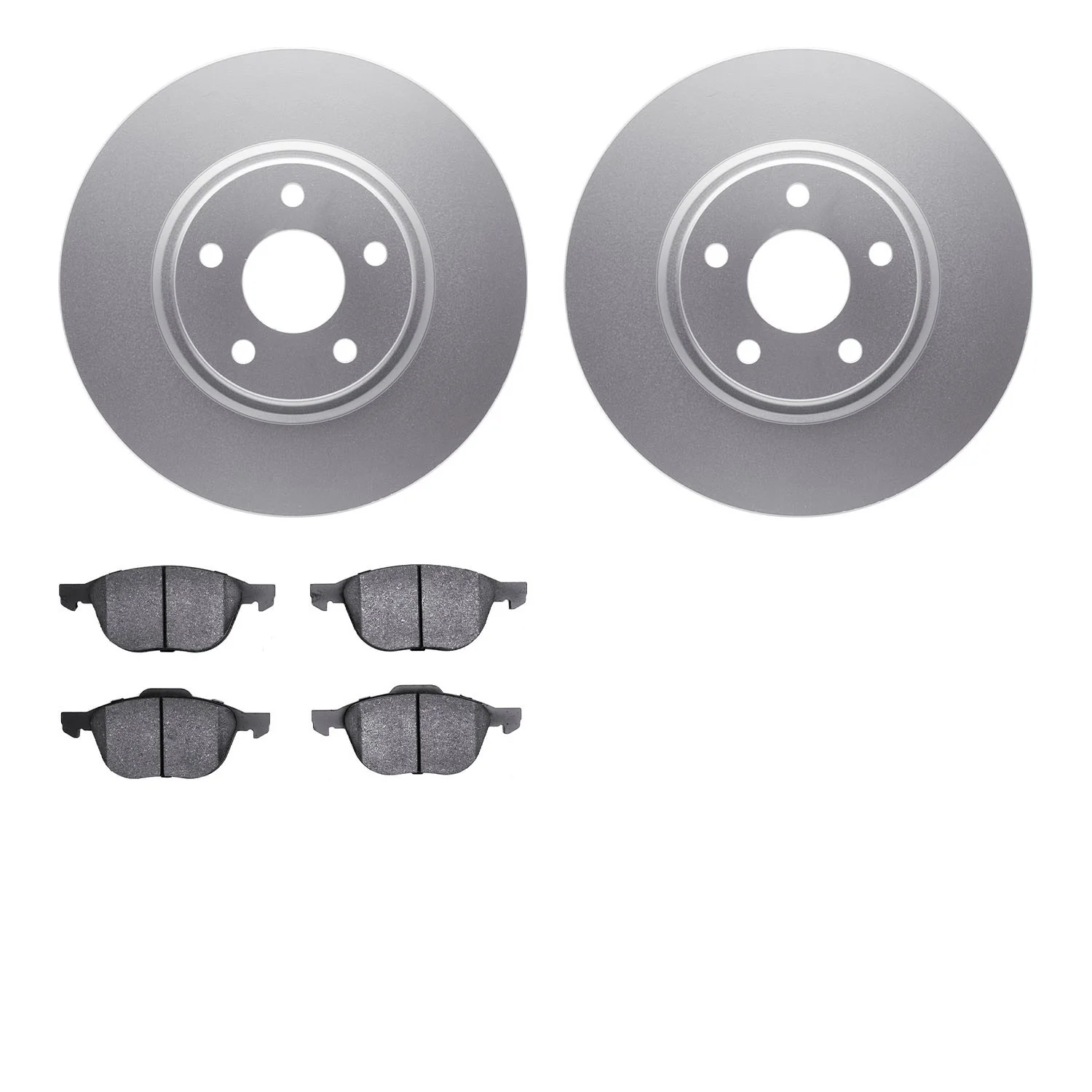 Dynamite Friction 4502-99043 Disc Brake Kit - Front