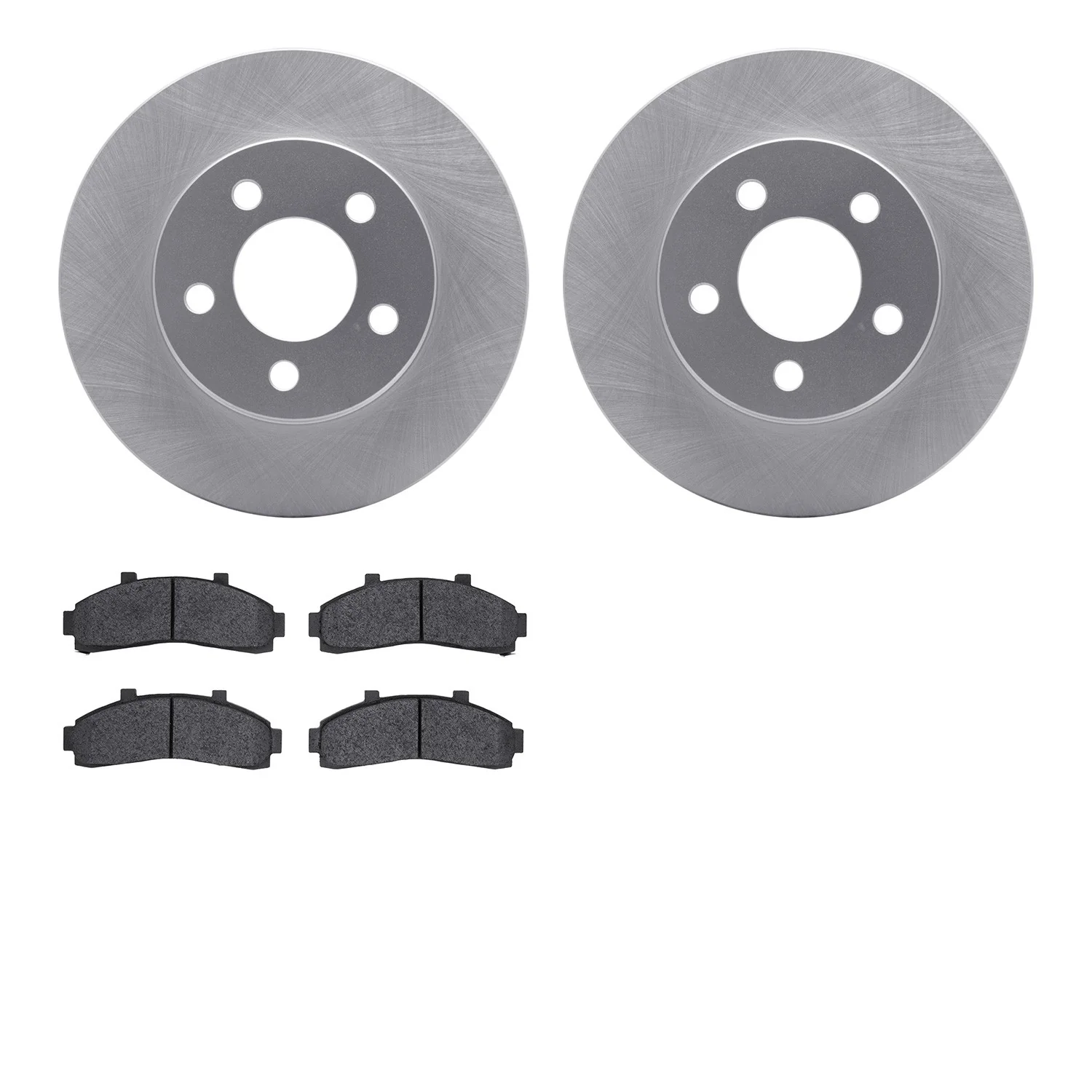 Dynamite Friction 4502-99098 Disc Brake Kit - Front