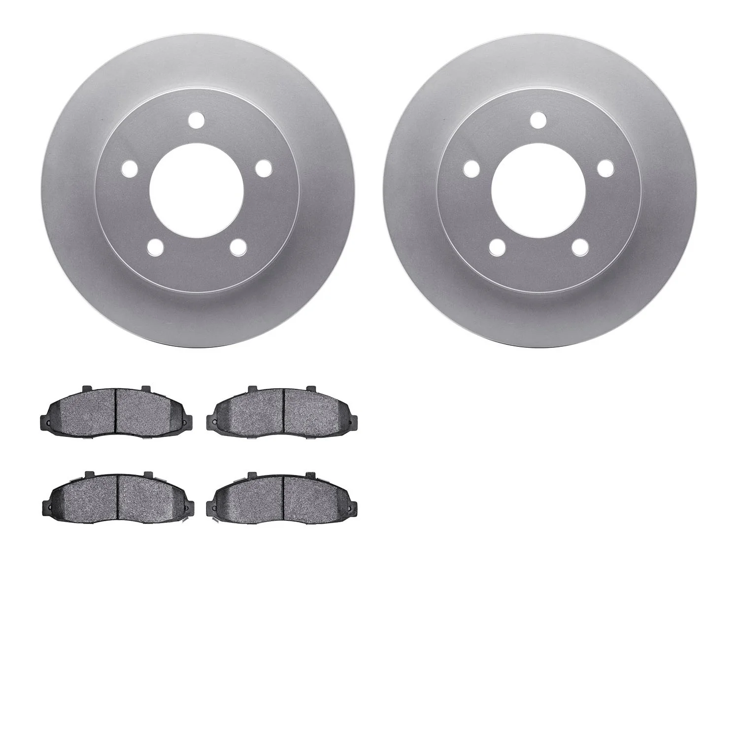 Dynamite Friction 4502-99104 Disc Brake Kit - Front