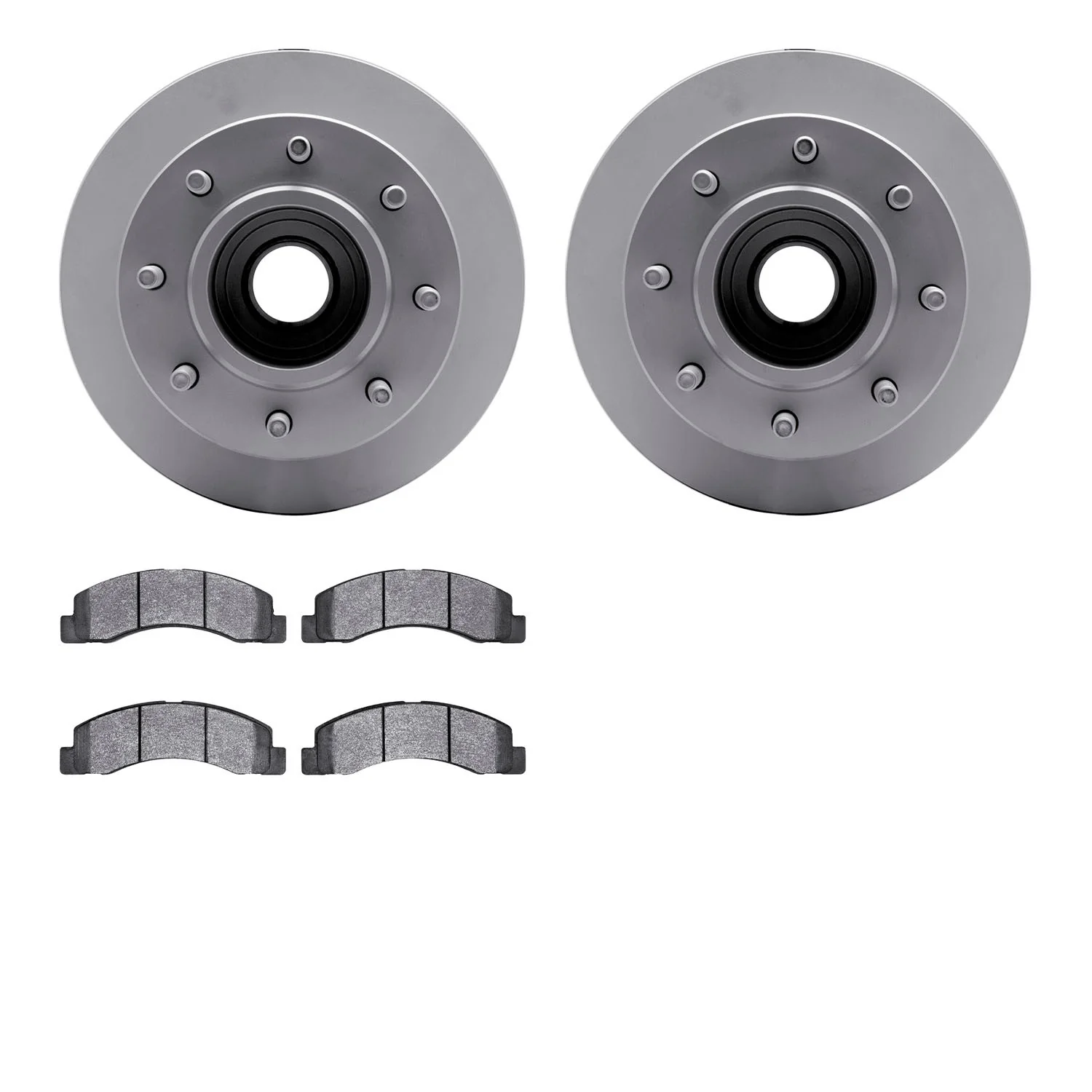 Dynamite Friction 4502-99114 Disc Brake Kit - Front