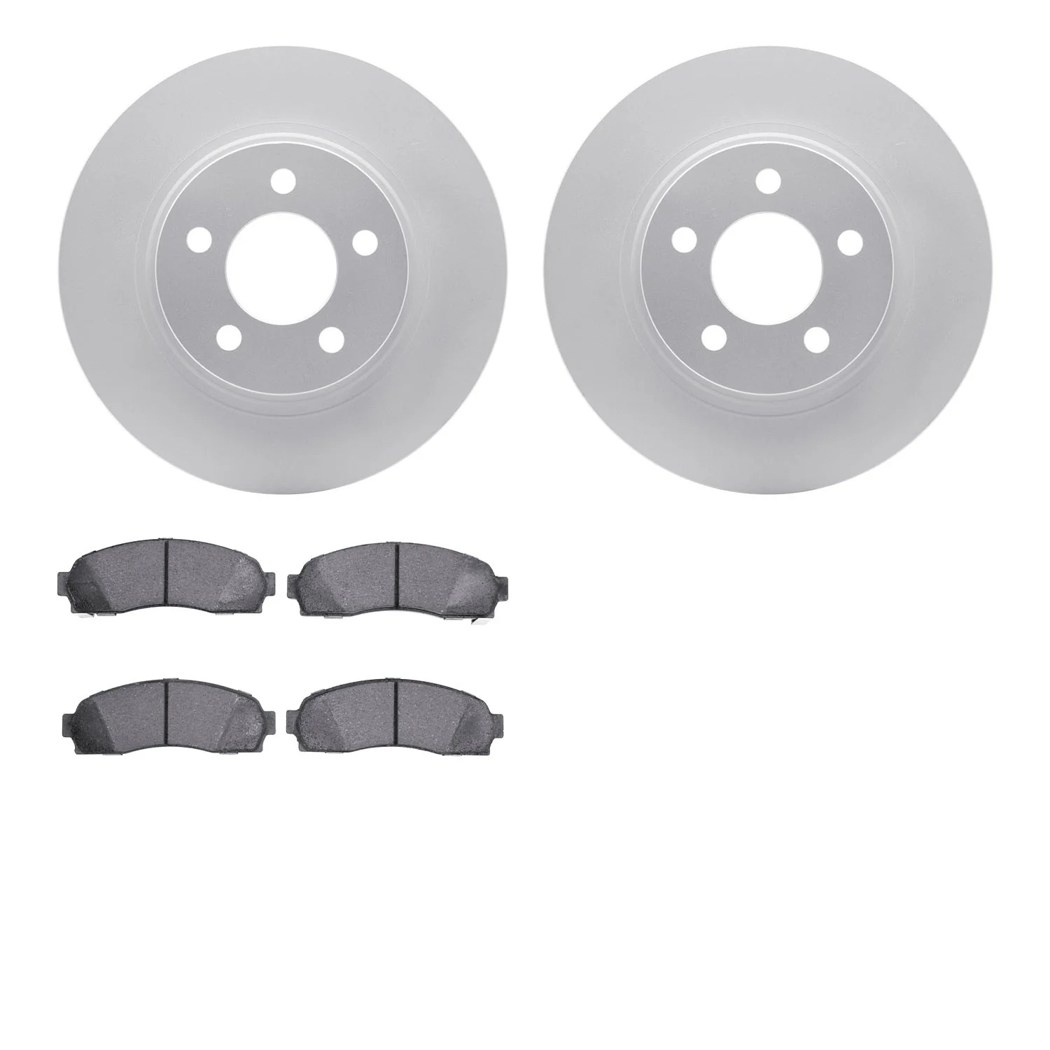 Dynamite Friction 4502-99123 Disc Brake Kit - Front
