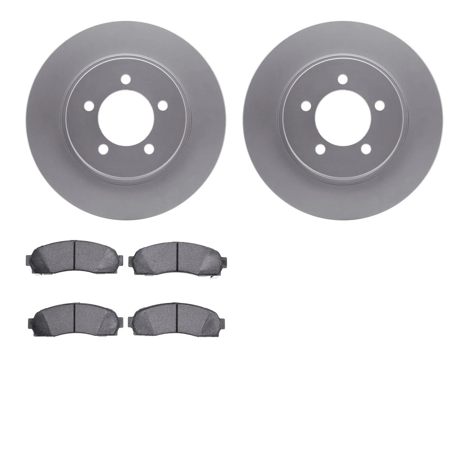 Dynamite Friction 4502-99135 Disc Brake Kit - Front