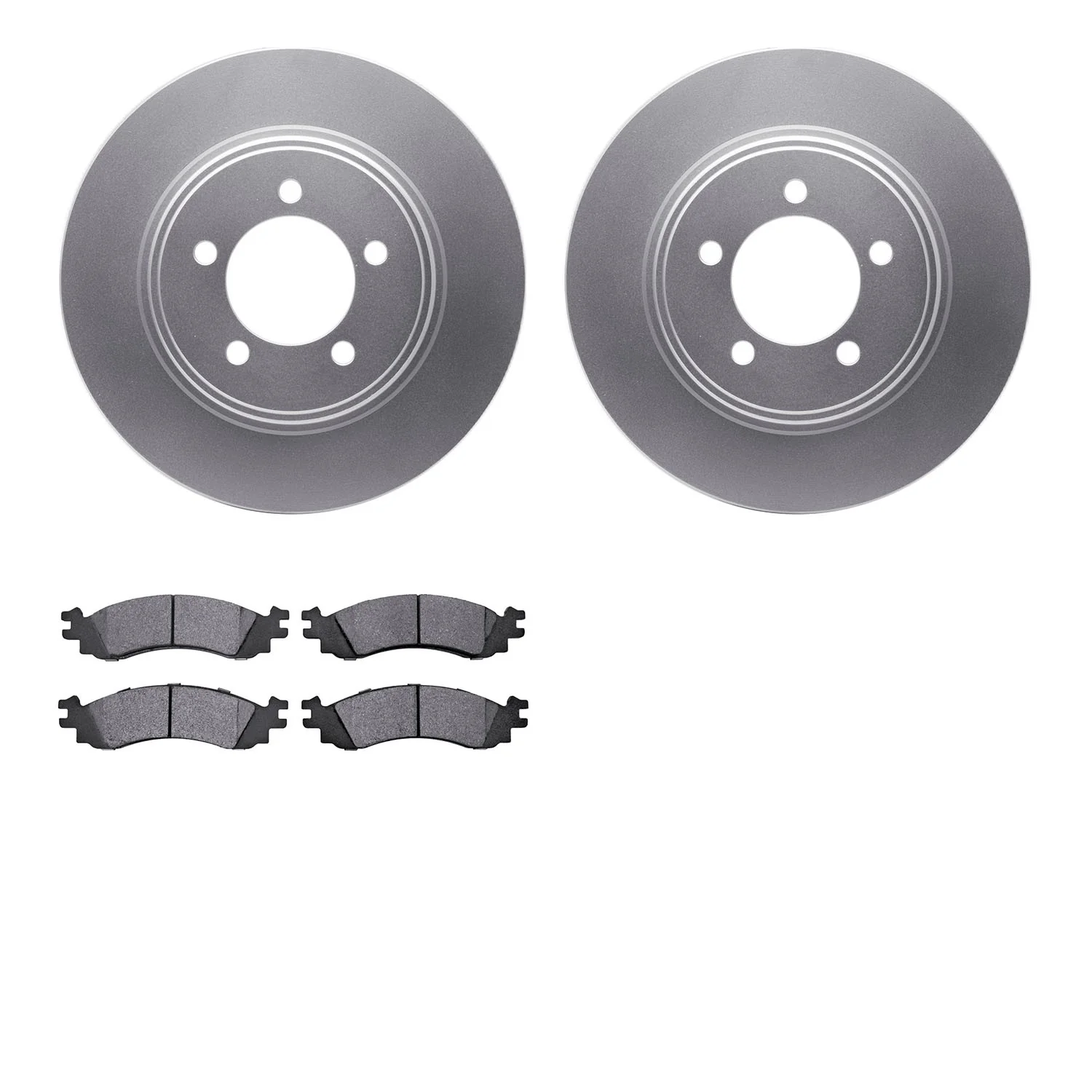 Dynamite Friction 4502-99168 Disc Brake Kit - Front