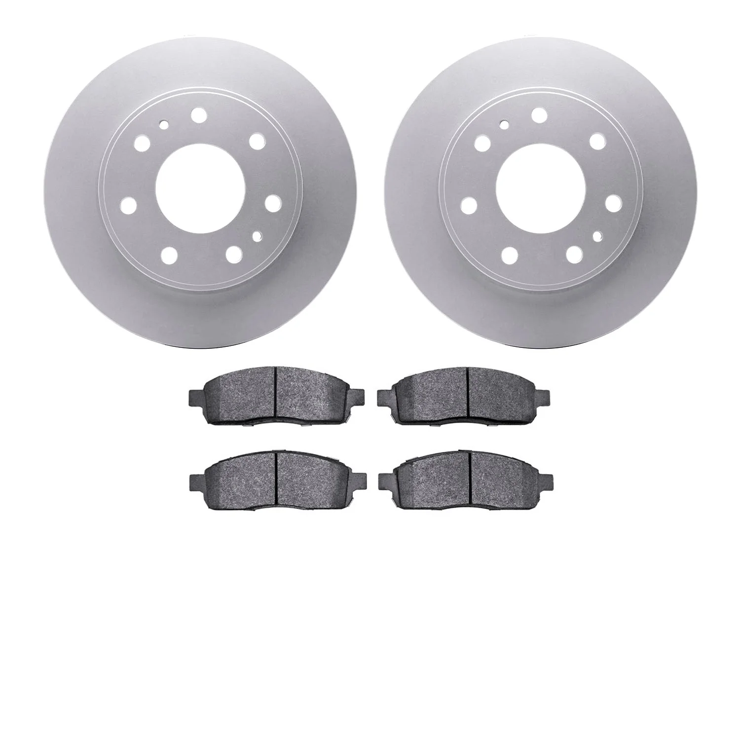 Dynamite Friction 4502-99183 Disc Brake Kit - Front