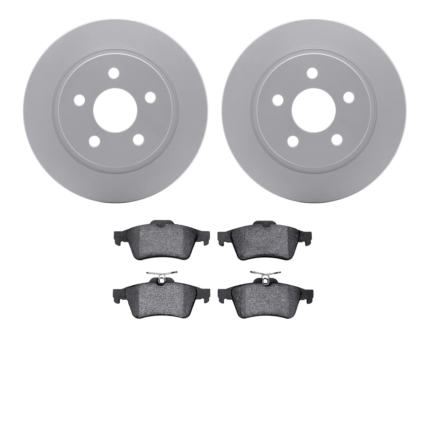 Dynamite Friction 4502-99225 Disc Brake Kit - Rear