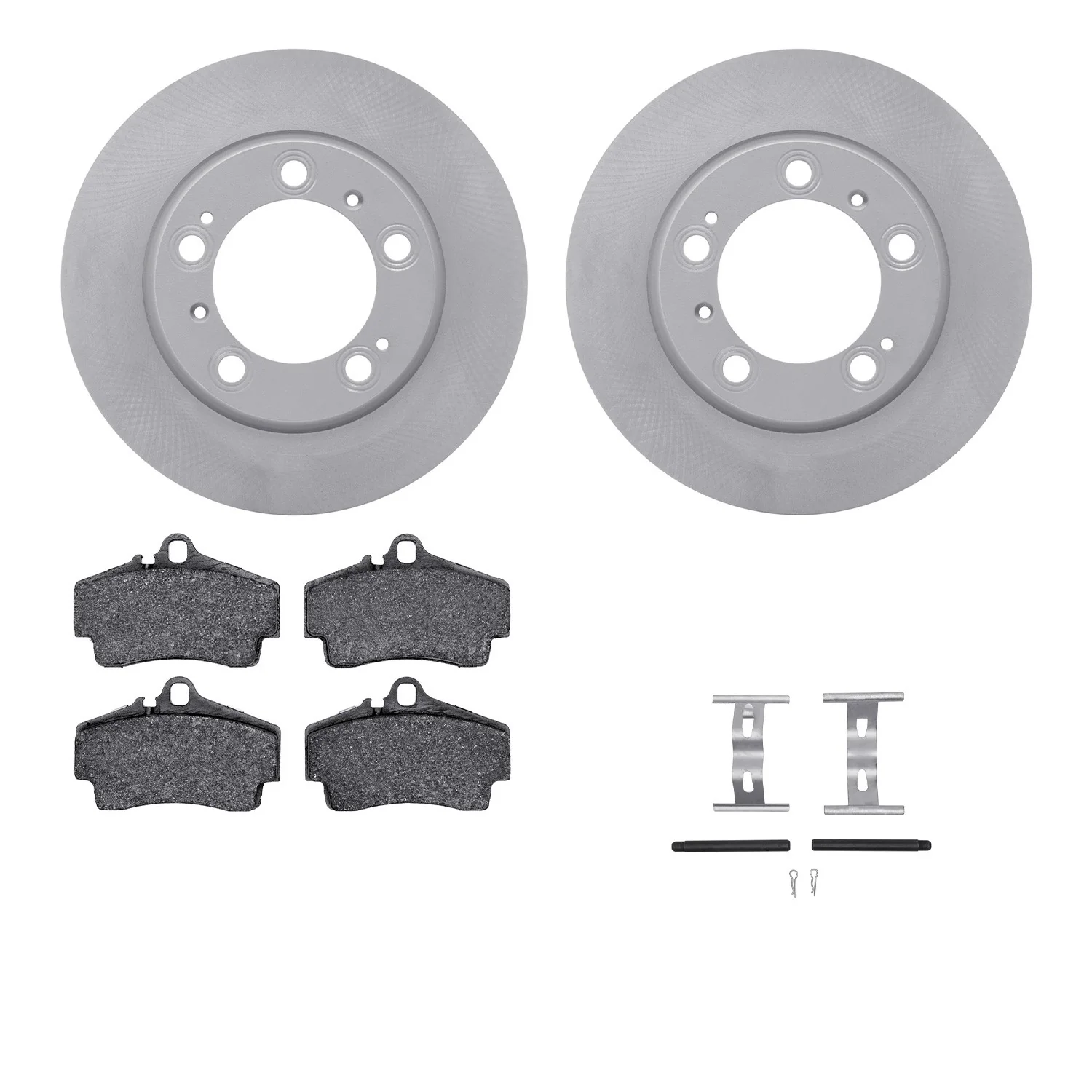 Dynamite Friction 4512-02037 Disc Brake Kit - Rear