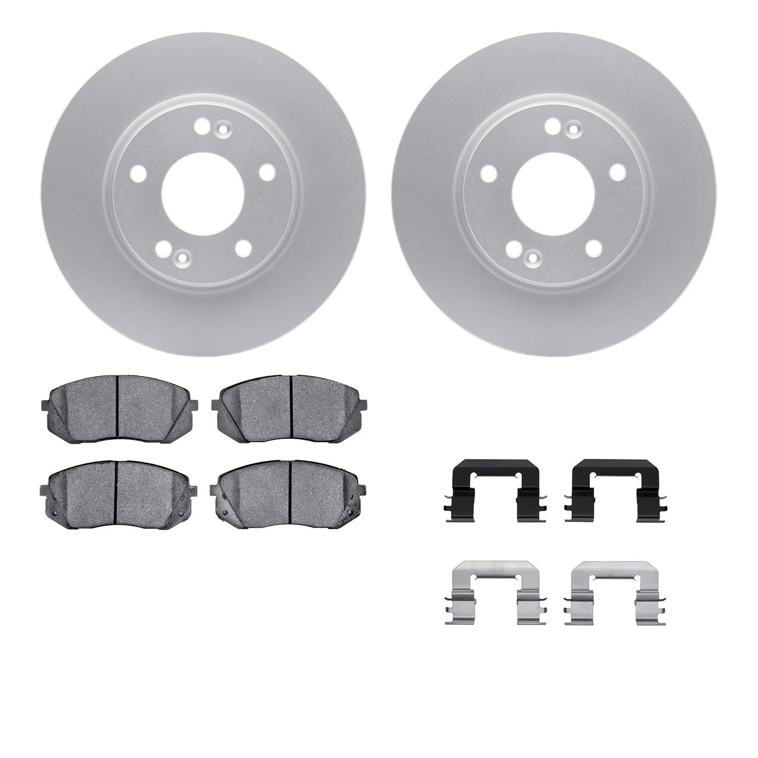 Dynamite Friction 4512-03104 Disc Brake Kit - Front