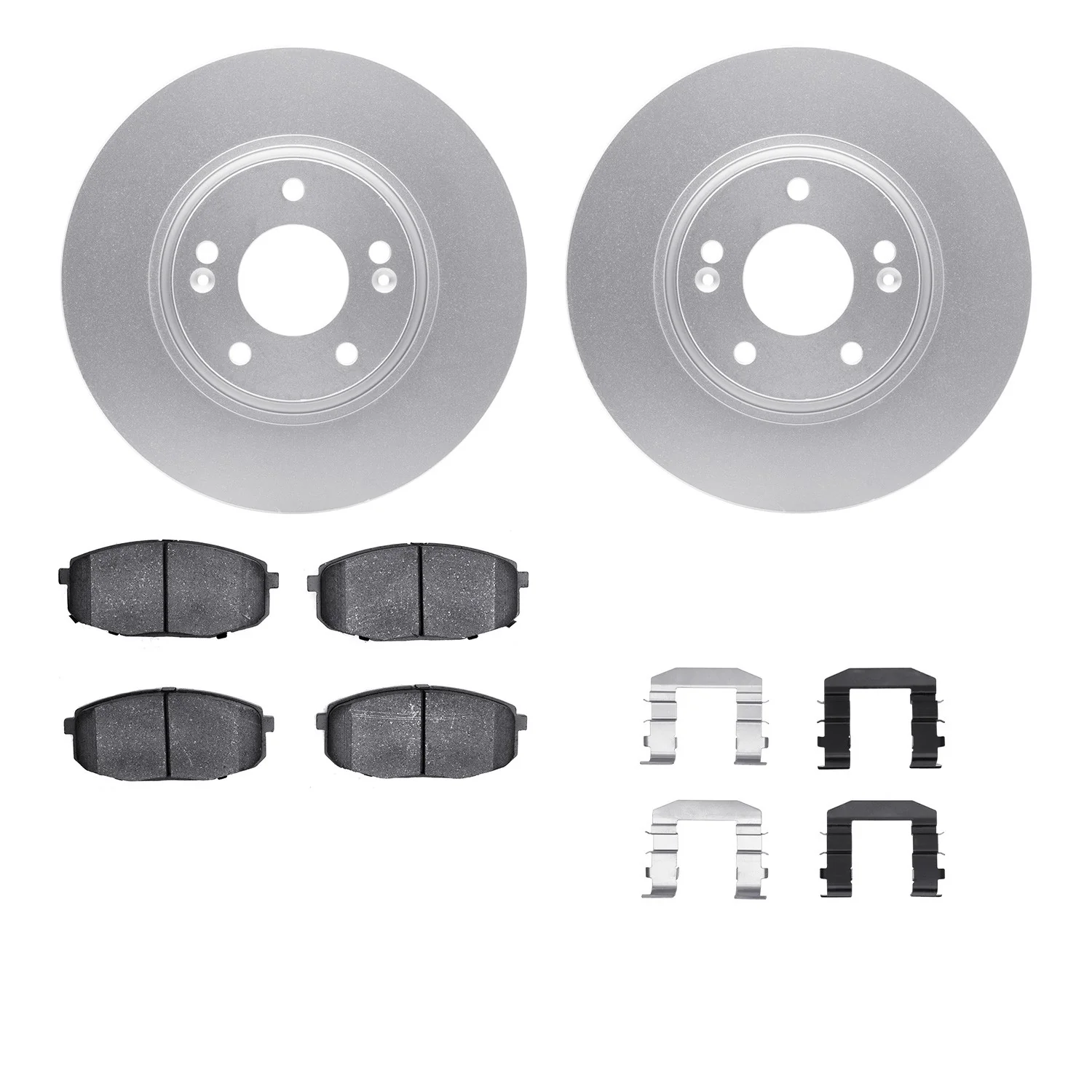 Dynamite Friction 4512-03116 Disc Brake Kit - Front