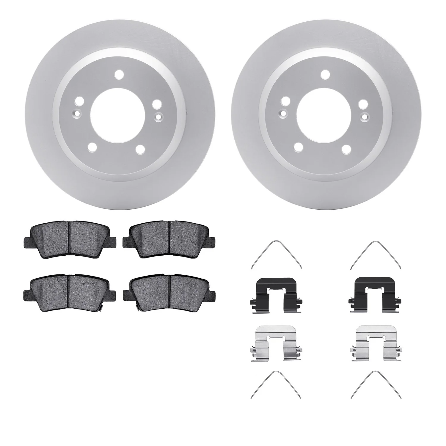 Dynamite Friction 4512-03191 Disc Brake Kit - Rear