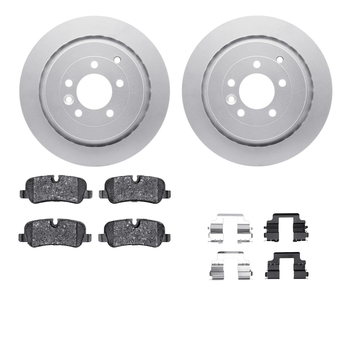 Dynamite Friction 4512-11043 Disc Brake Kit - Rear