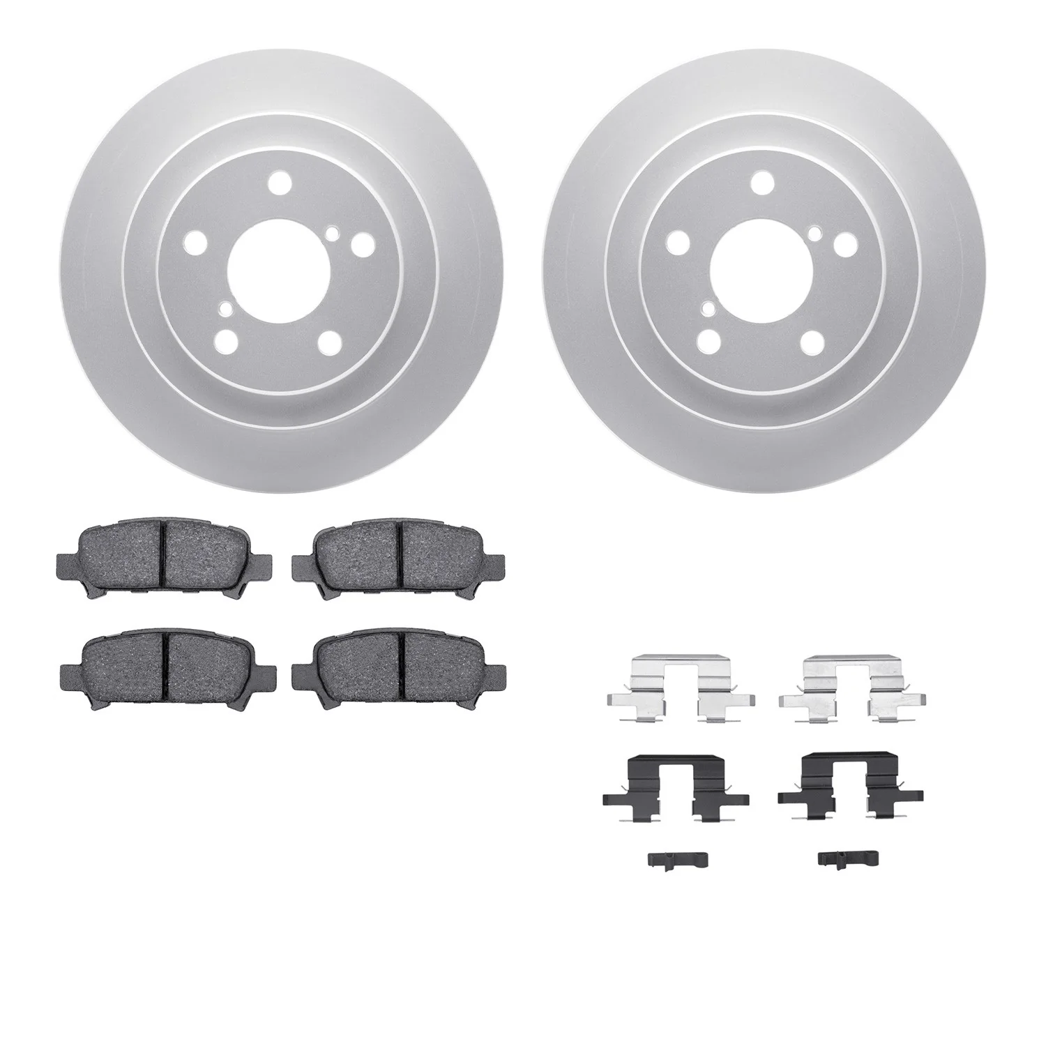 Dynamite Friction 4512-13045 Disc Brake Kit - Rear