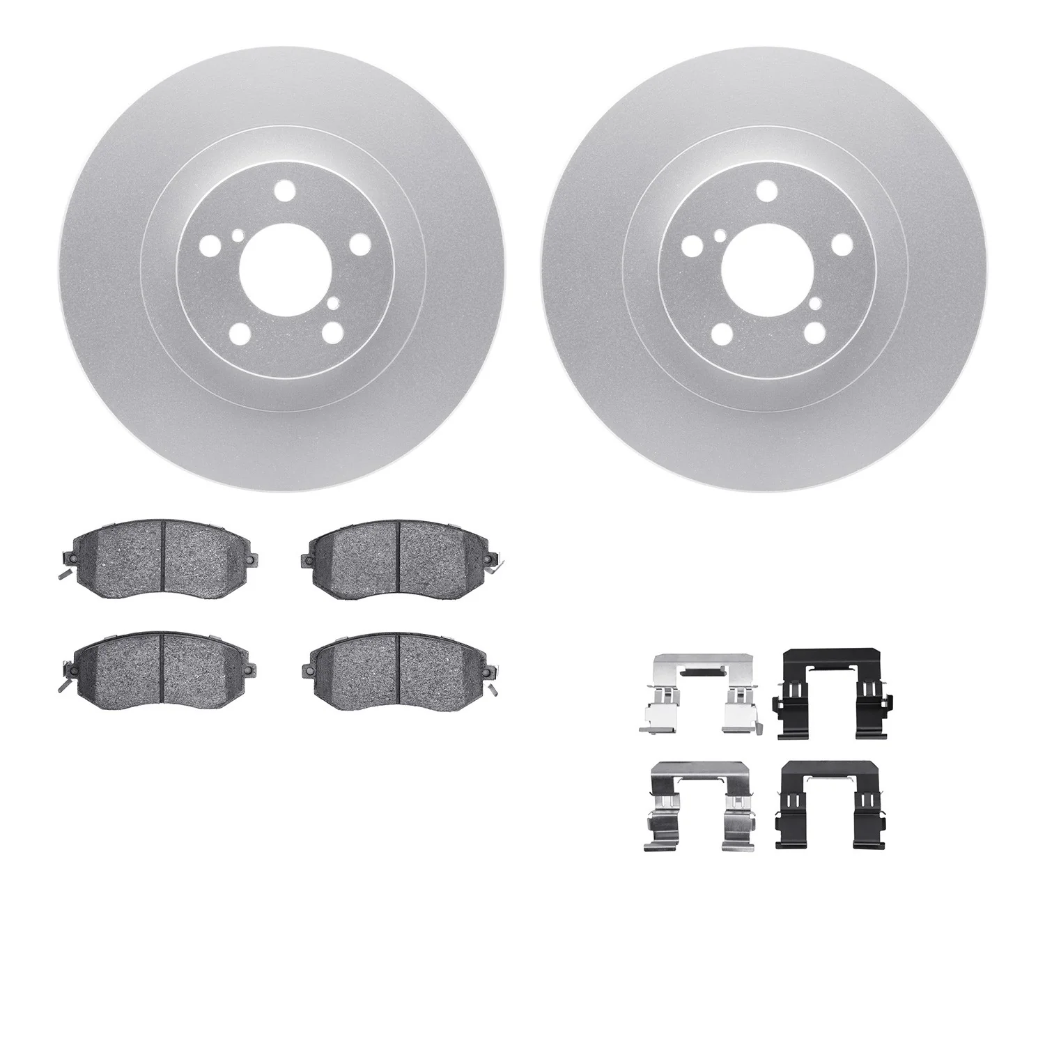 Dynamite Friction 4512-13079 Disc Brake Kit - Front
