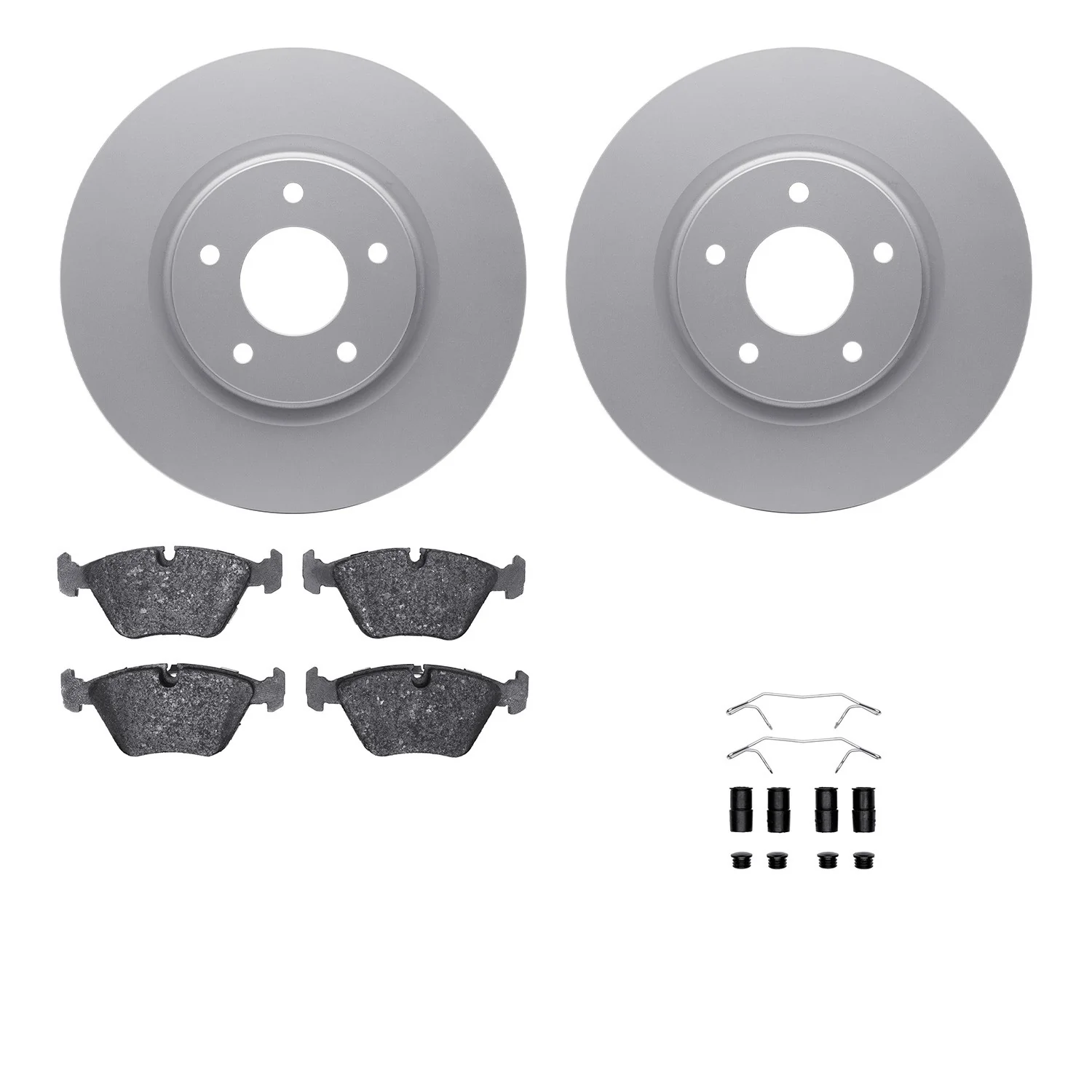 Dynamite Friction 4512-20036 Disc Brake Kit - Front