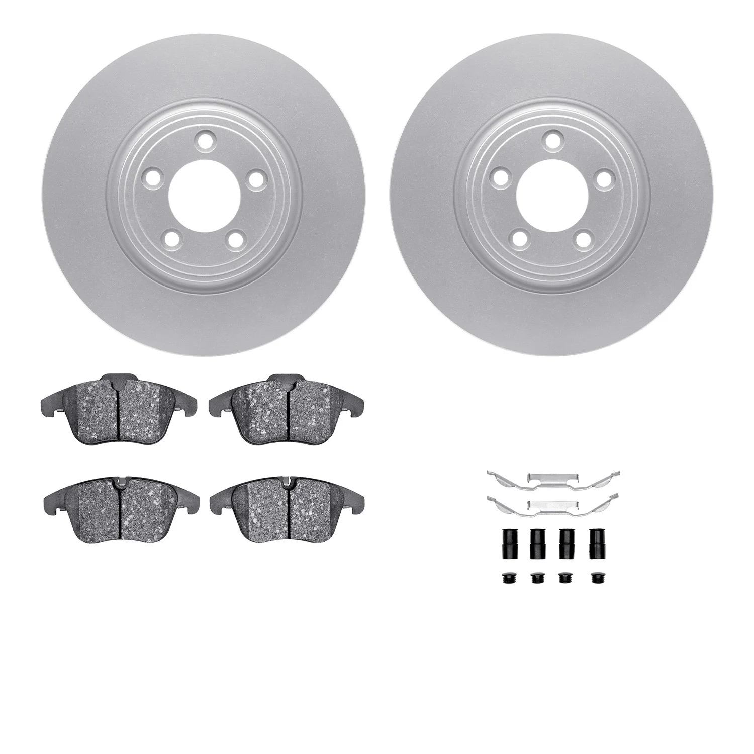 Dynamite Friction 4512-20043 Disc Brake Kit - Front