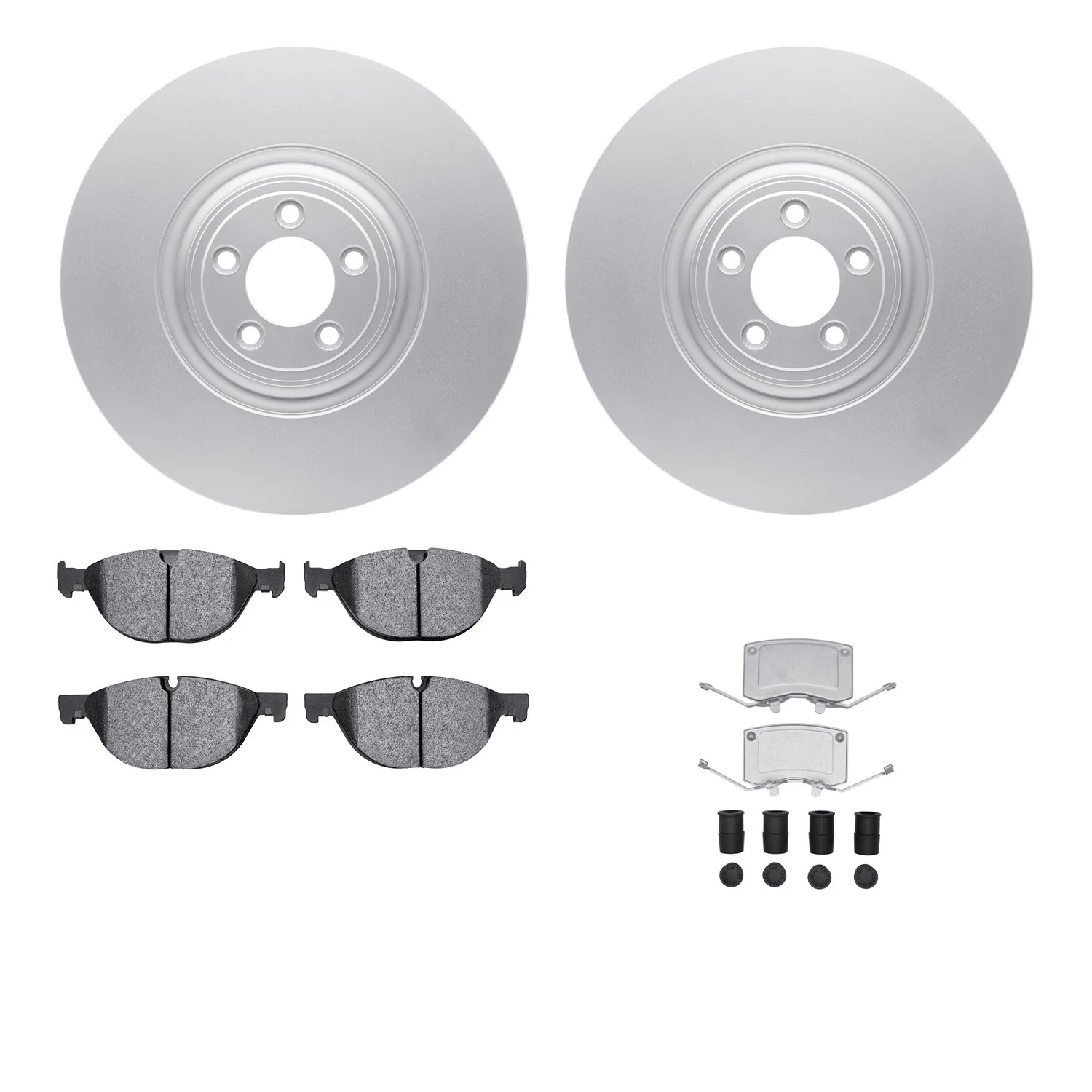 Dynamite Friction 4512-20052 Disc Brake Kit - Front
