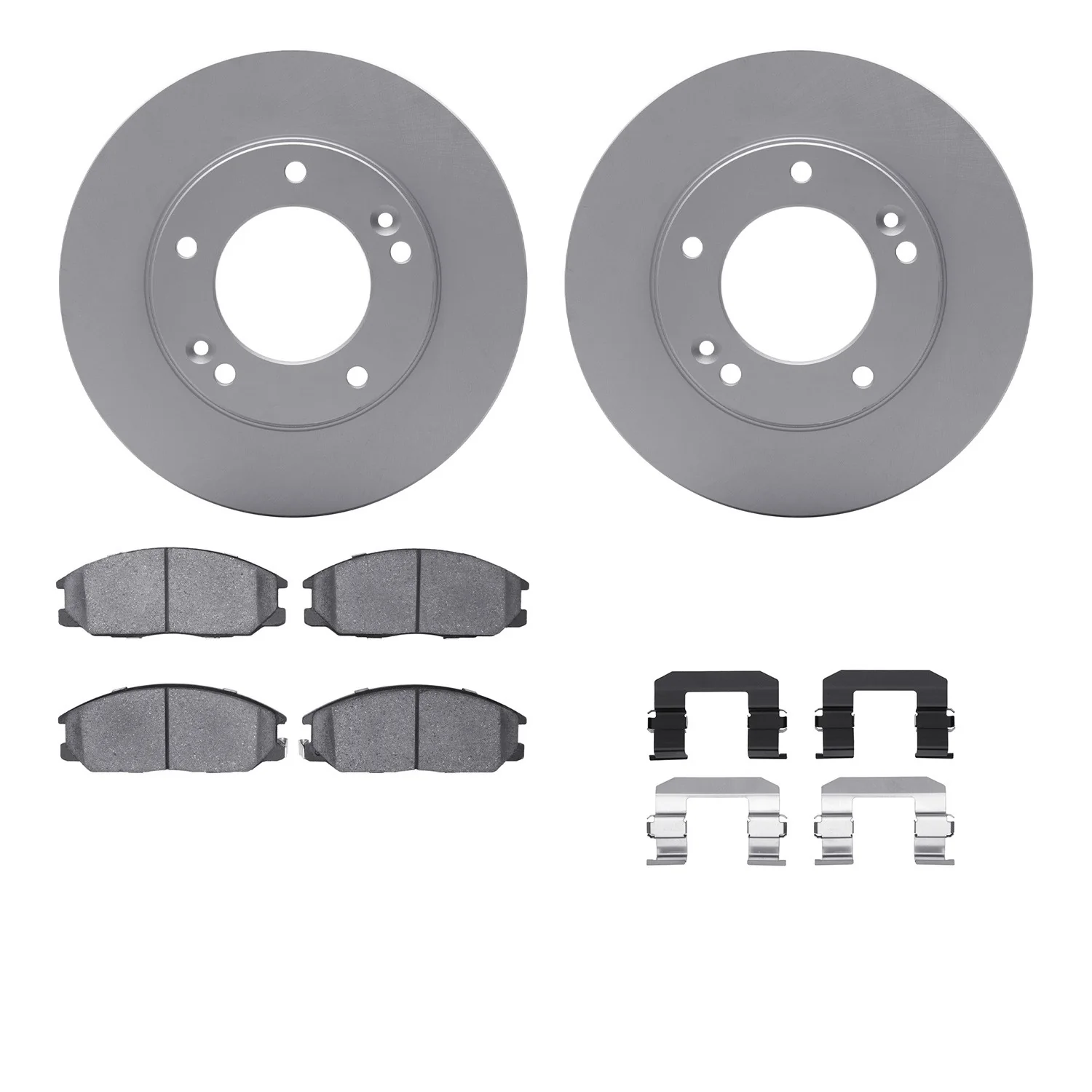 Dynamite Friction 4512-21060 Disc Brake Kit - Front