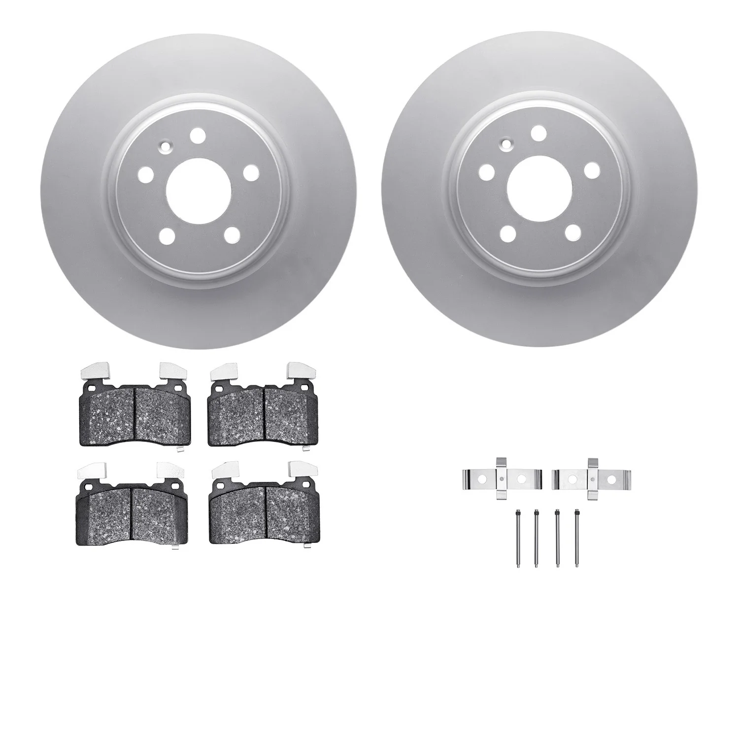 Dynamite Friction 4512-26009 Disc Brake Kit - Front