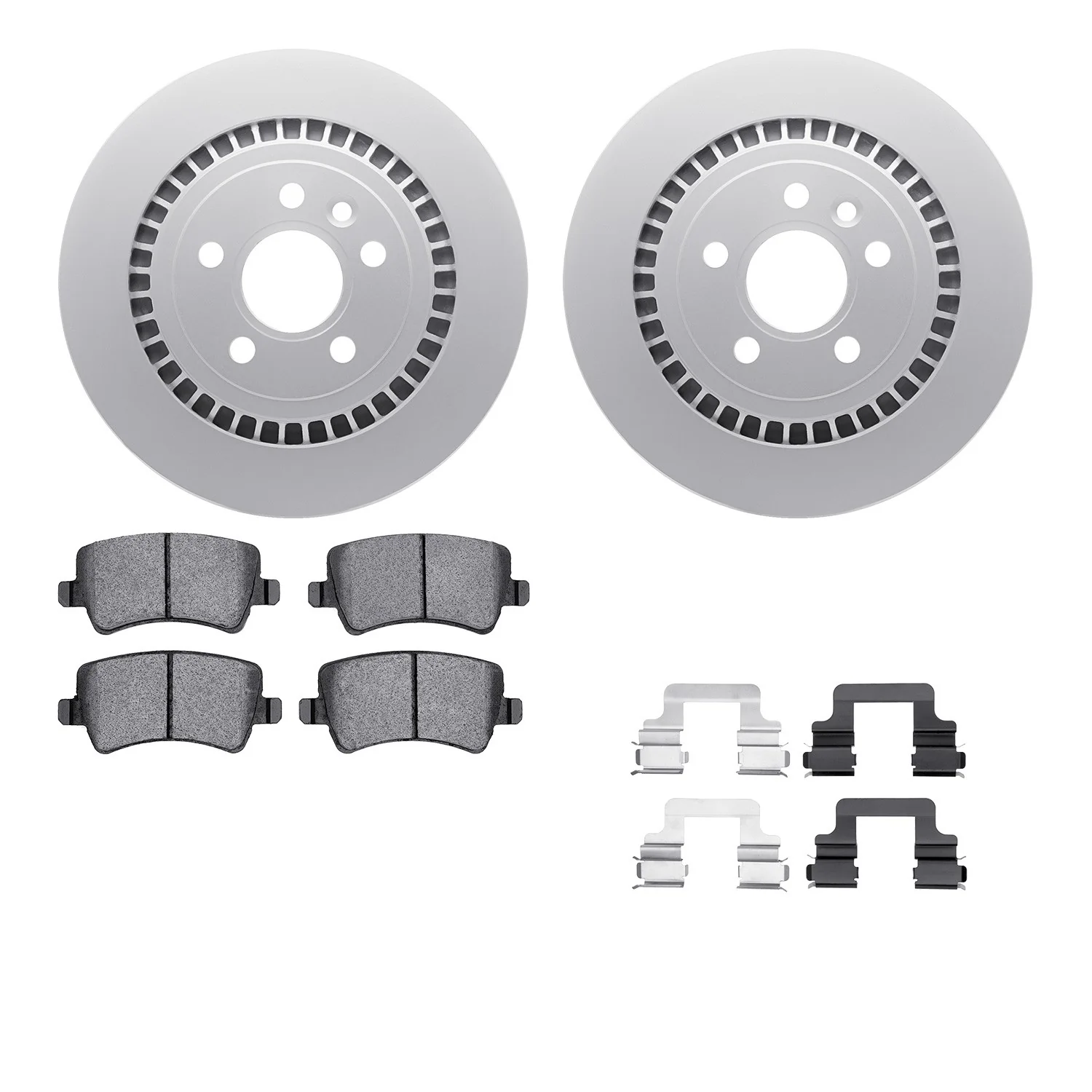 Dynamite Friction 4512-27120 Disc Brake Kit - Rear