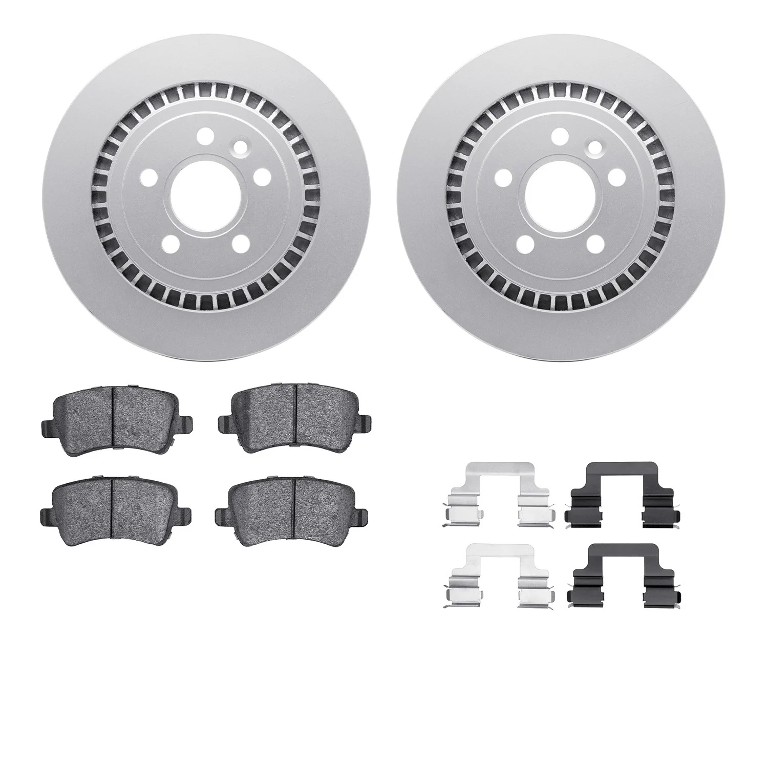 Dynamite Friction 4512-27123 Disc Brake Kit - Rear