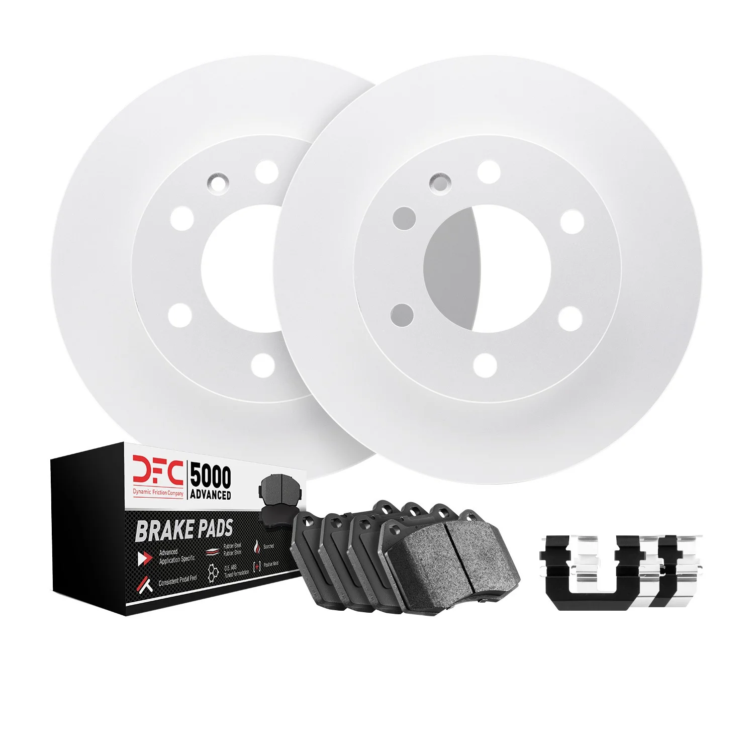 Dynamite Friction 4512-31137 Disc Brake Kit - Front