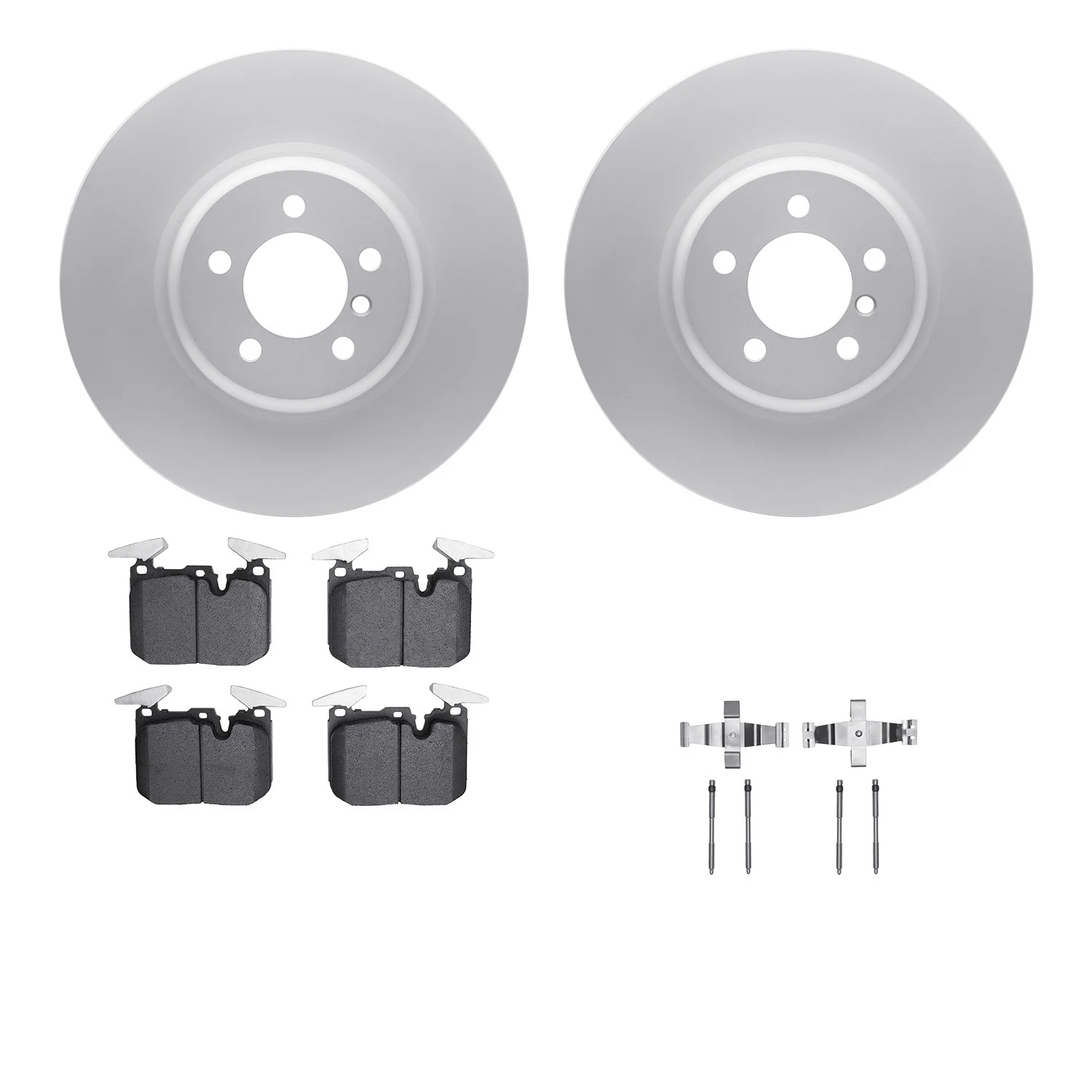 Dynamite Friction 4512-31253 Disc Brake Kit - Front