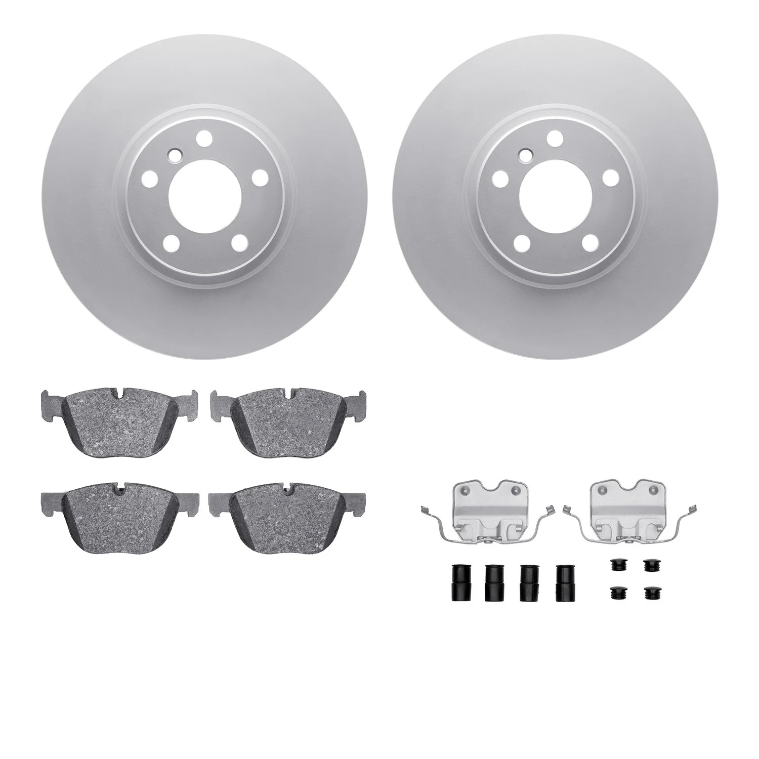 Dynamite Friction 4512-31278 Disc Brake Kit - Front