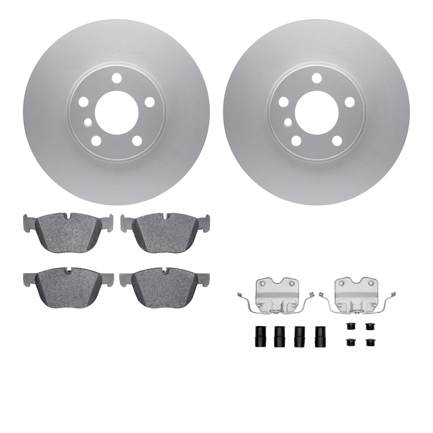 Dynamite Friction 4512-31281 Disc Brake Kit - Front