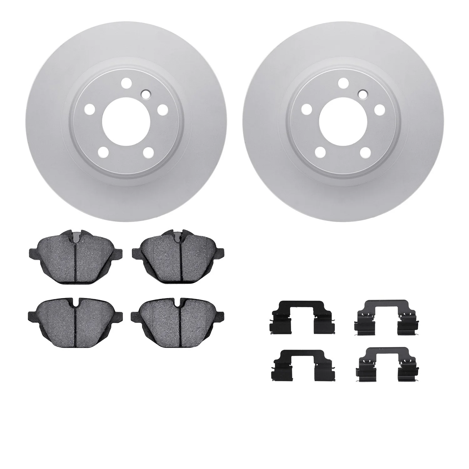 Dynamite Friction 4512-31288 Disc Brake Kit - Rear