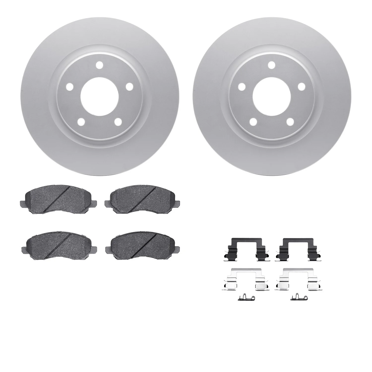 Dynamite Friction 4512-39056 Disc Brake Kit - Front