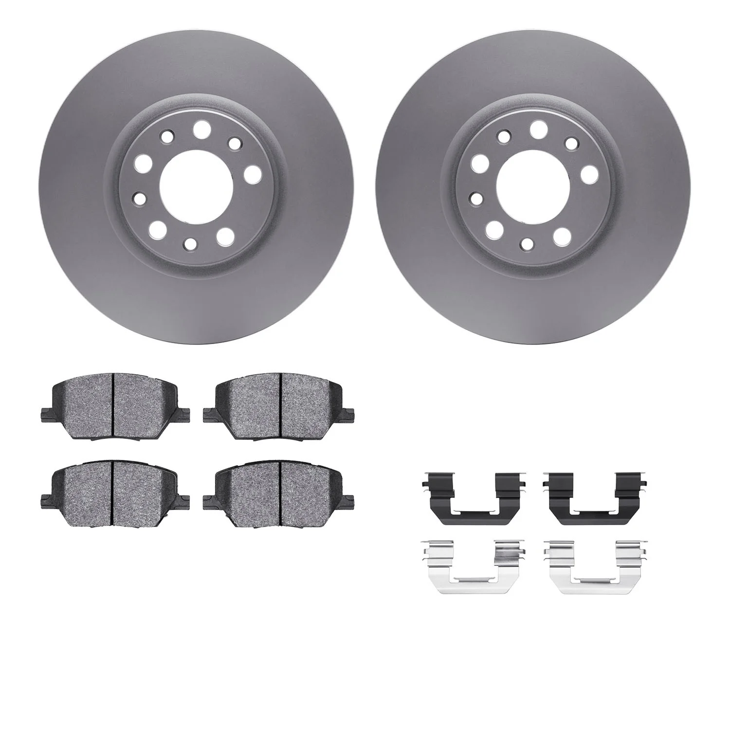 Dynamite Friction 4512-39062 Disc Brake Kit - Front