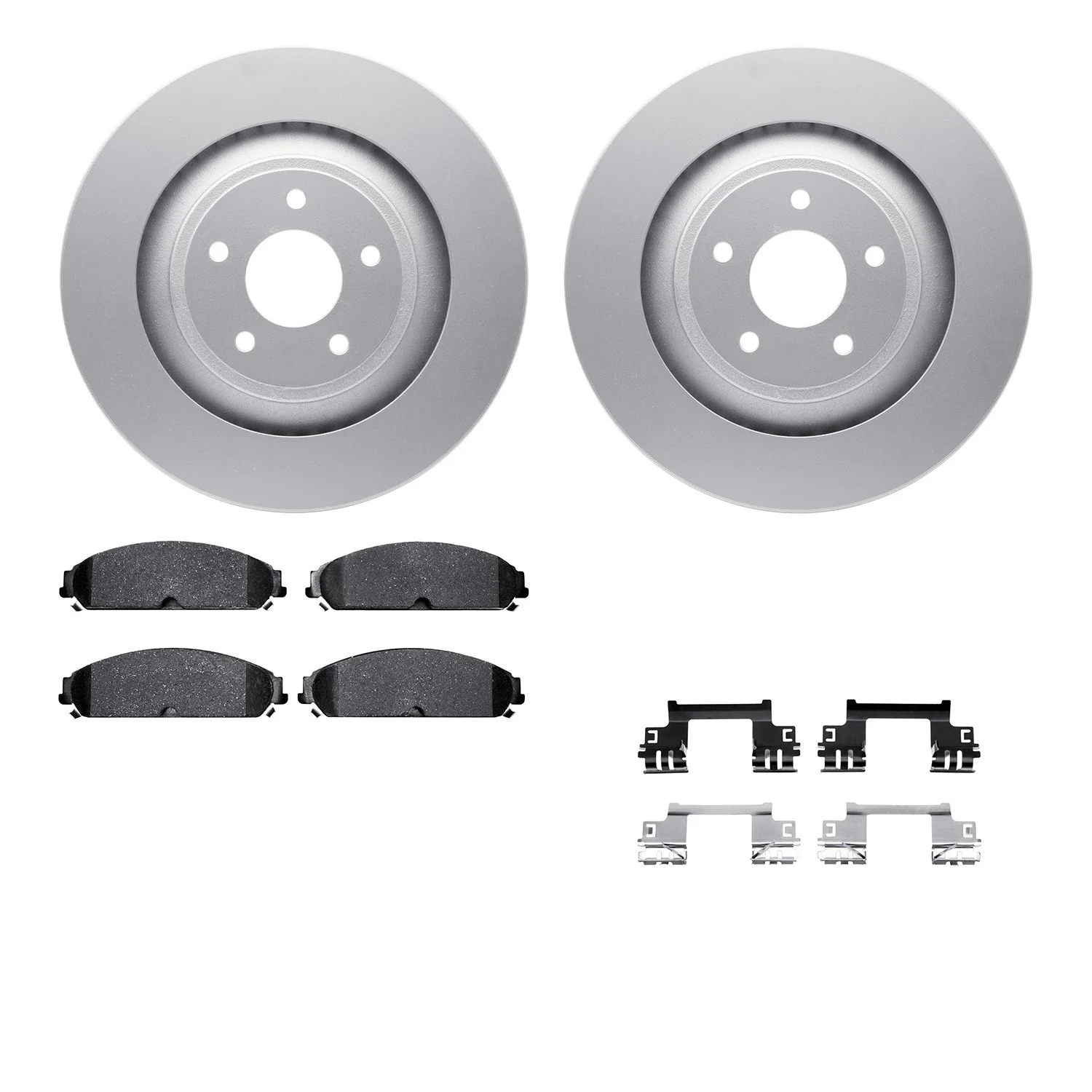Dynamite Friction 4512-40089 Disc Brake Kit - Front