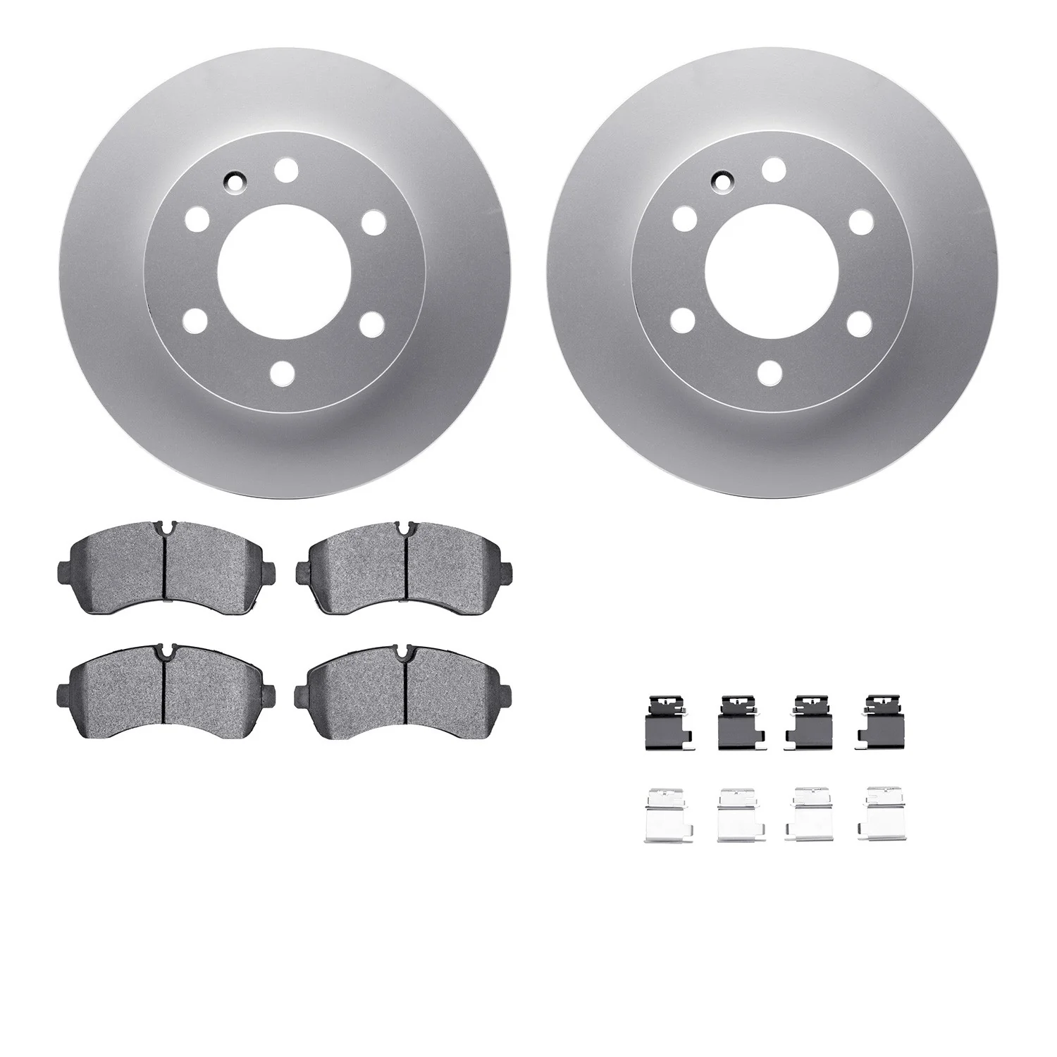 Dynamite Friction 4512-40103 Disc Brake Kit - Front