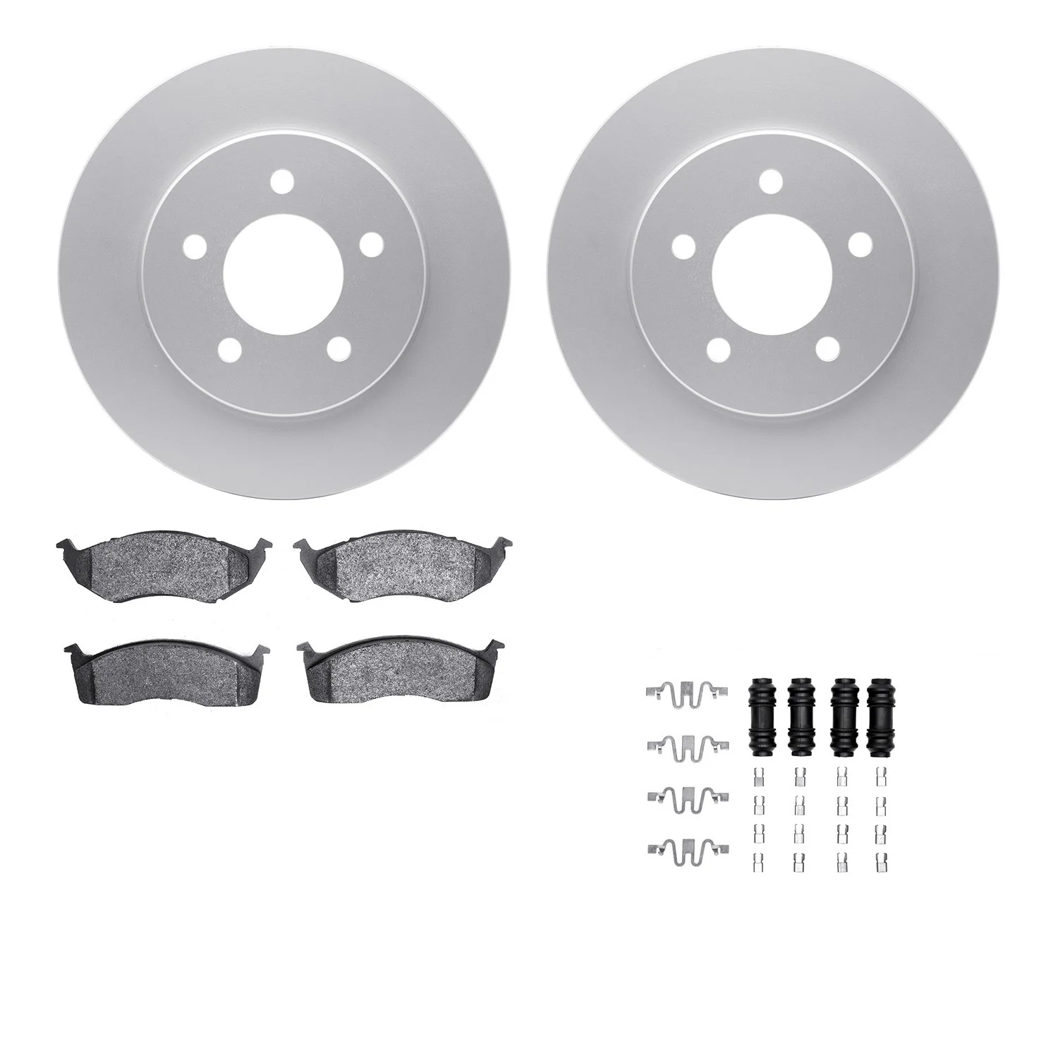Dynamite Friction 4512-40123 Disc Brake Kit - Front