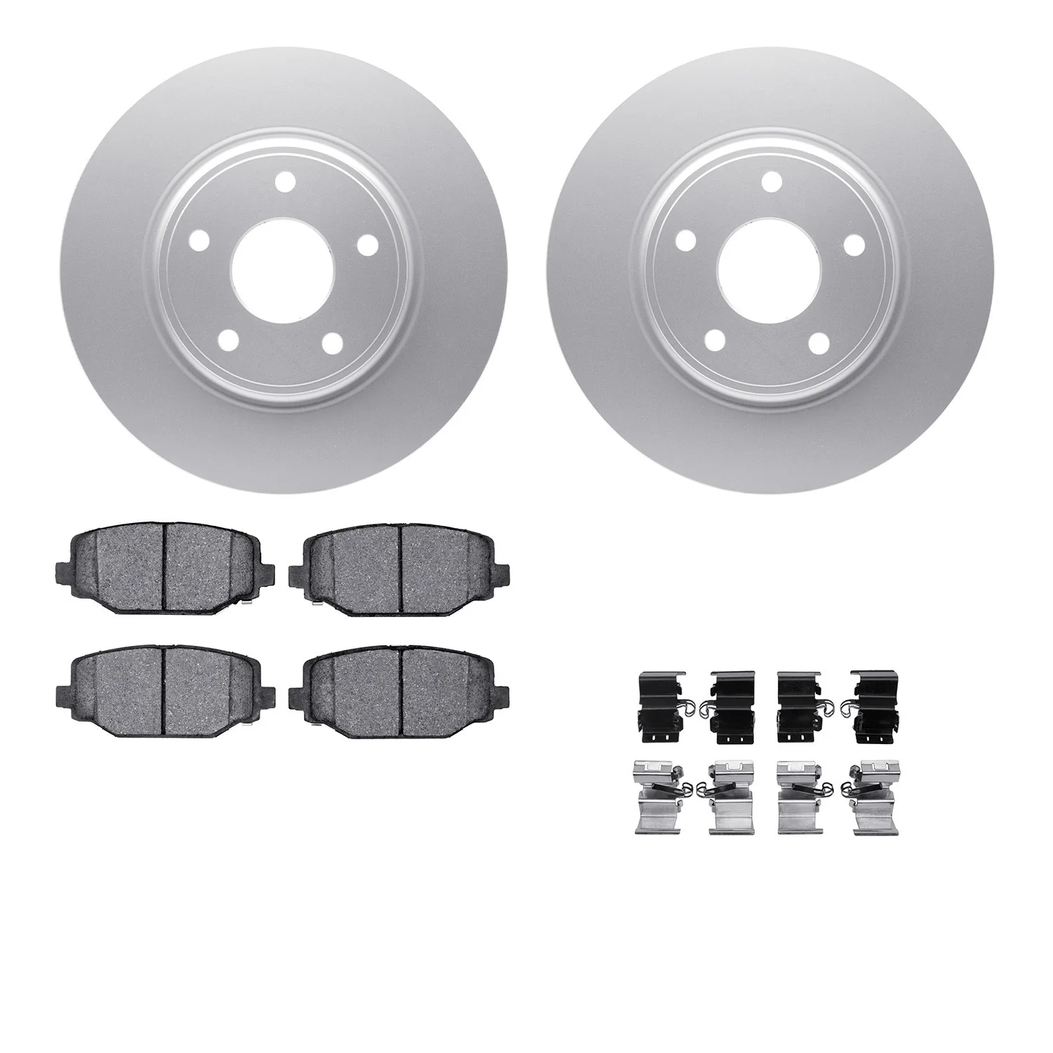 Dynamite Friction 4512-40152 Disc Brake Kit - Rear