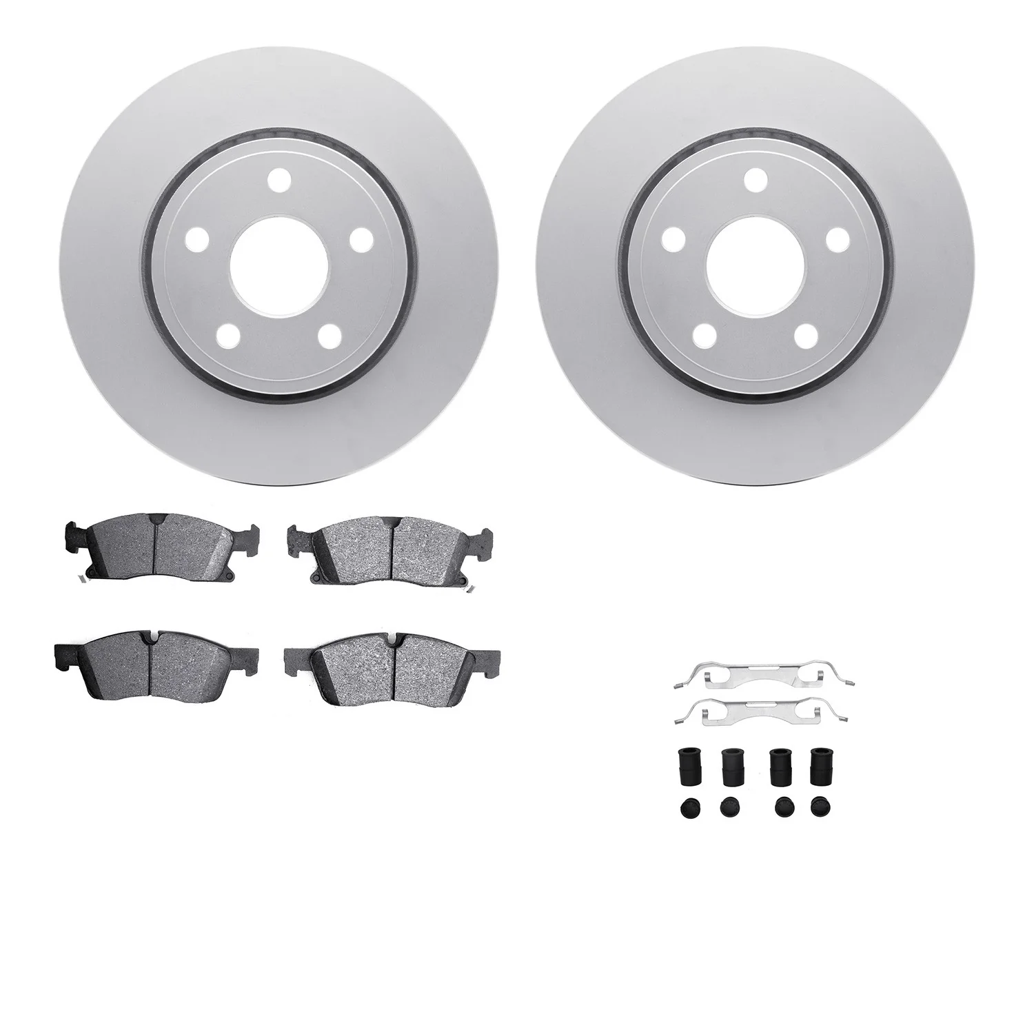 Dynamite Friction 4512-42048 Disc Brake Kit - Front