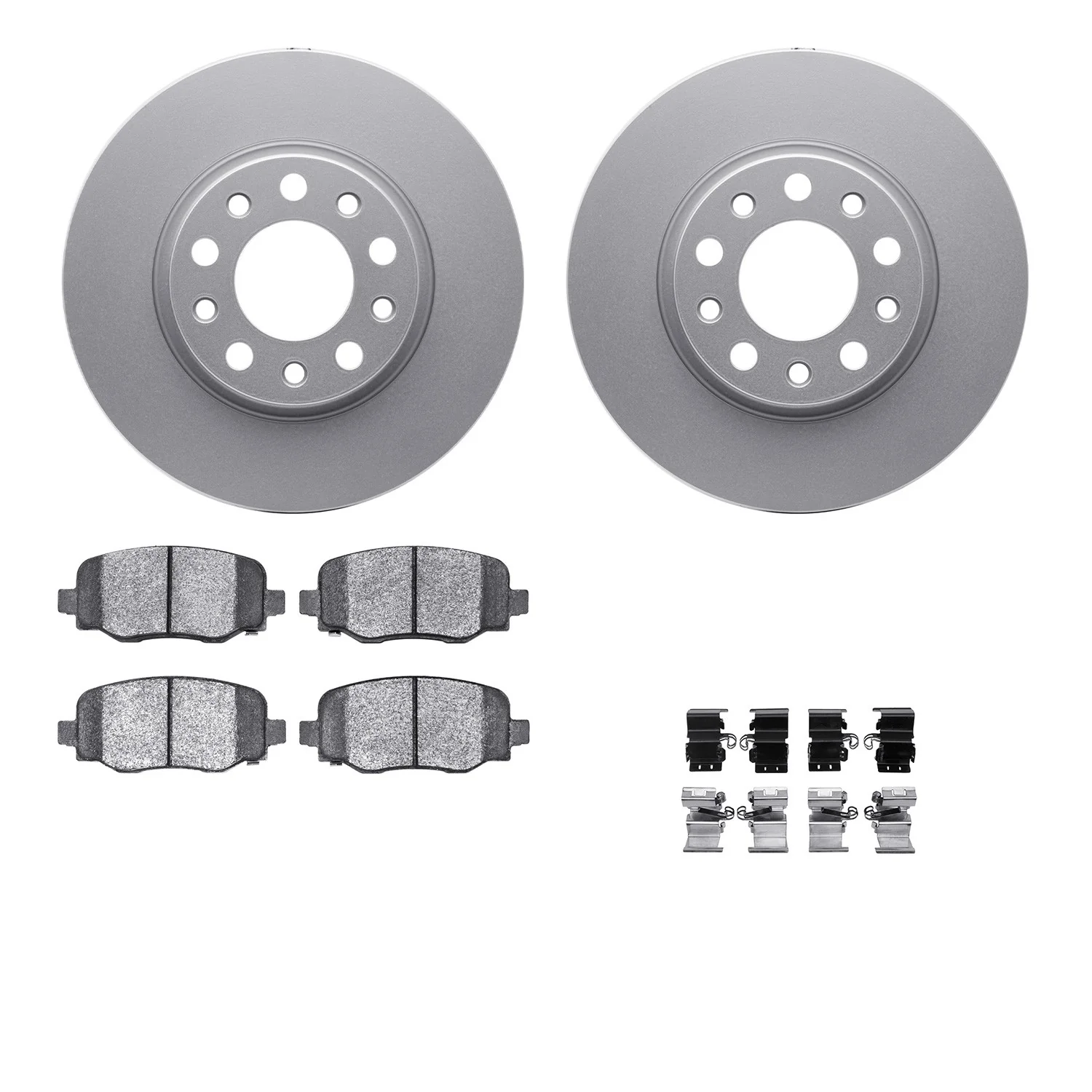 Dynamite Friction 4512-42061 Disc Brake Kit - Rear