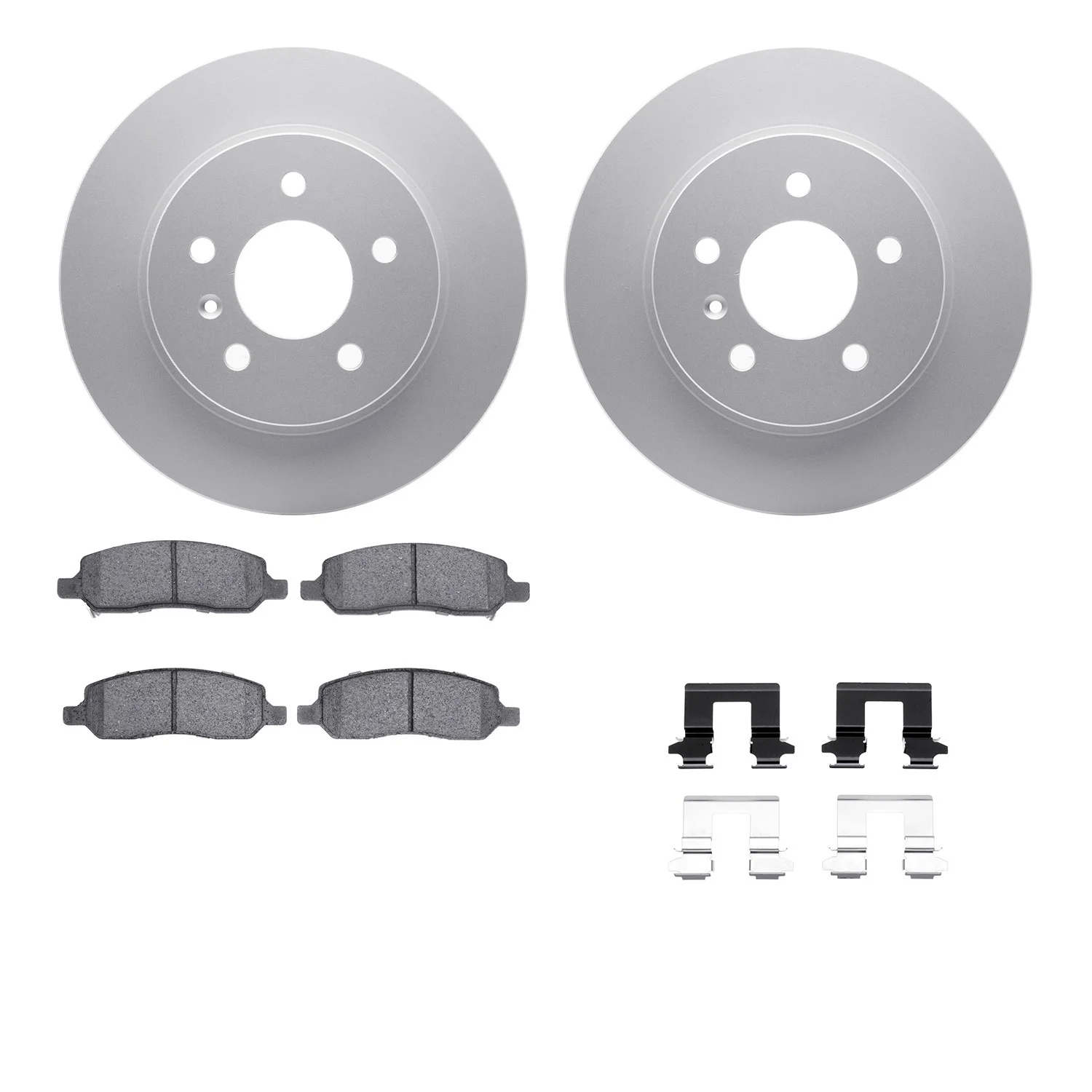 Dynamite Friction 4512-45047 Disc Brake Kit - Rear