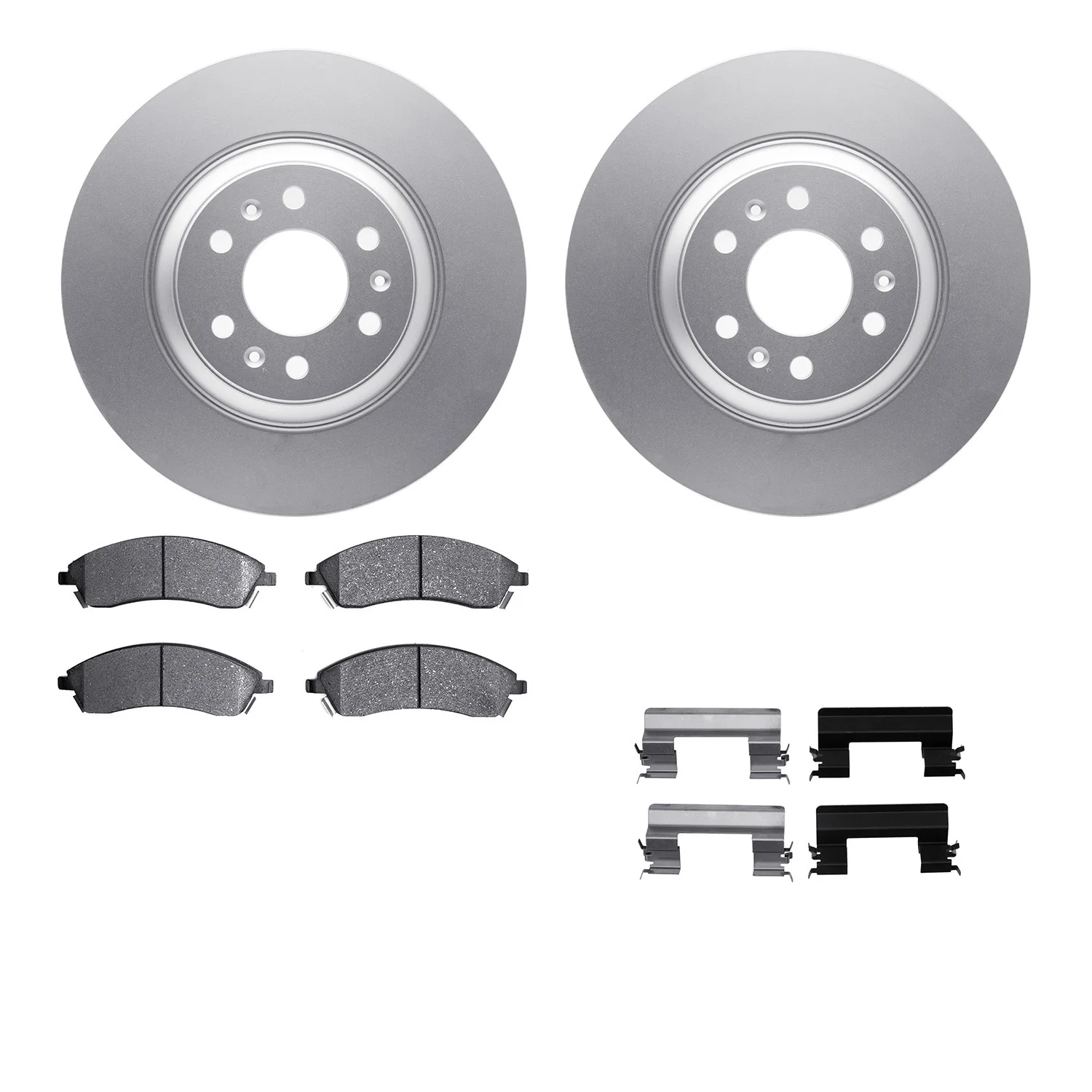 Dynamite Friction 4512-46140 Disc Brake Kit - Front