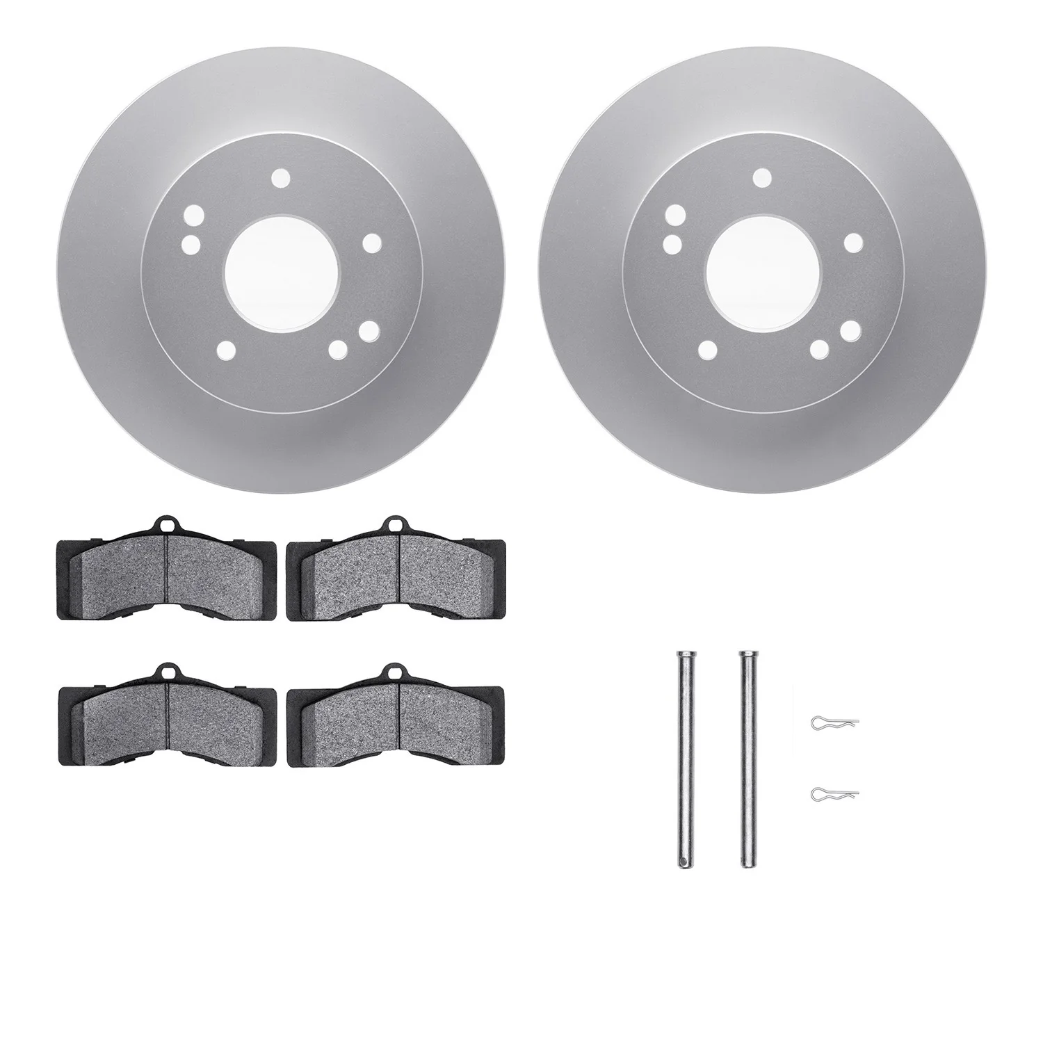 Dynamite Friction 4512-47062 Disc Brake Kit - Front or Rear