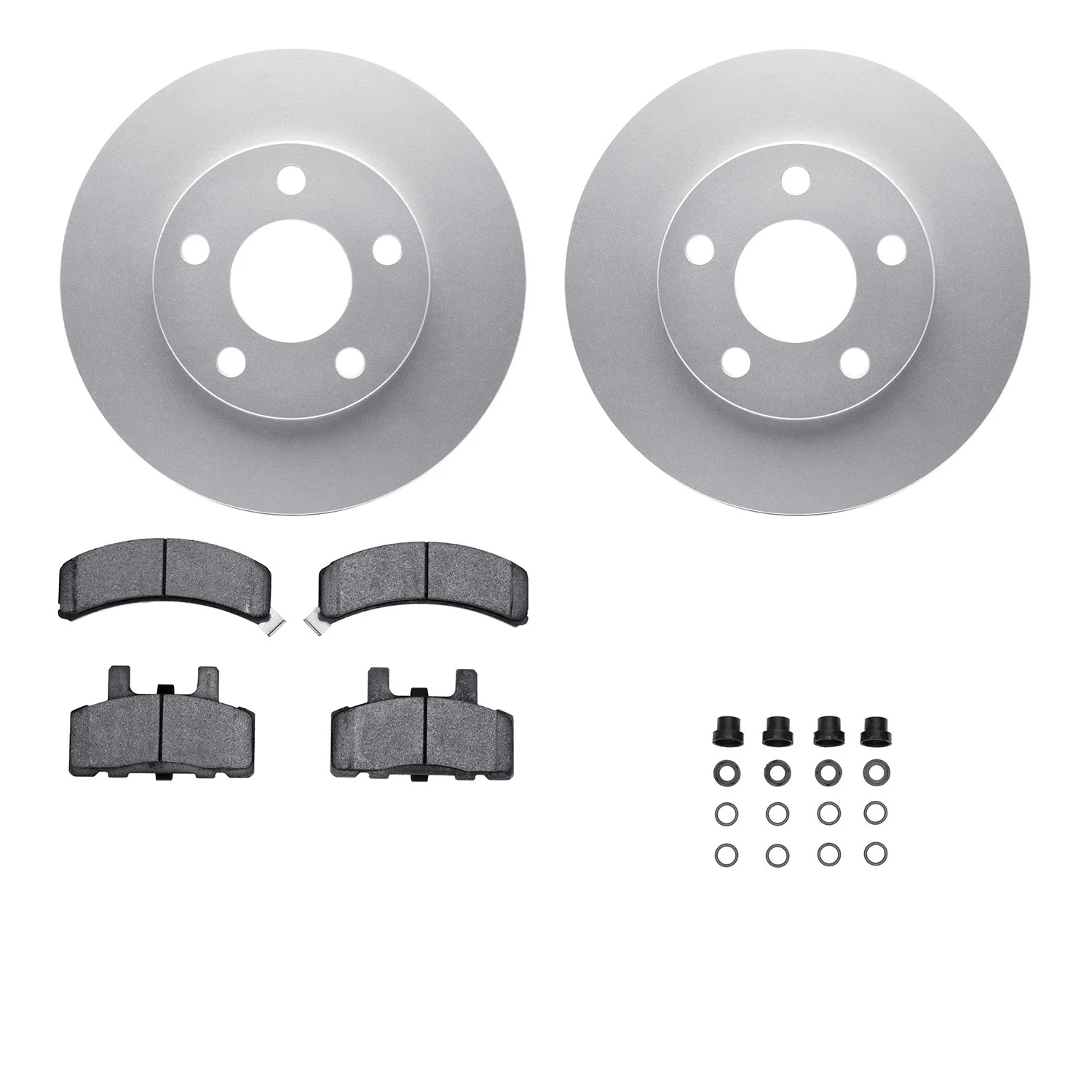Dynamite Friction 4512-47069 Disc Brake Kit - Front