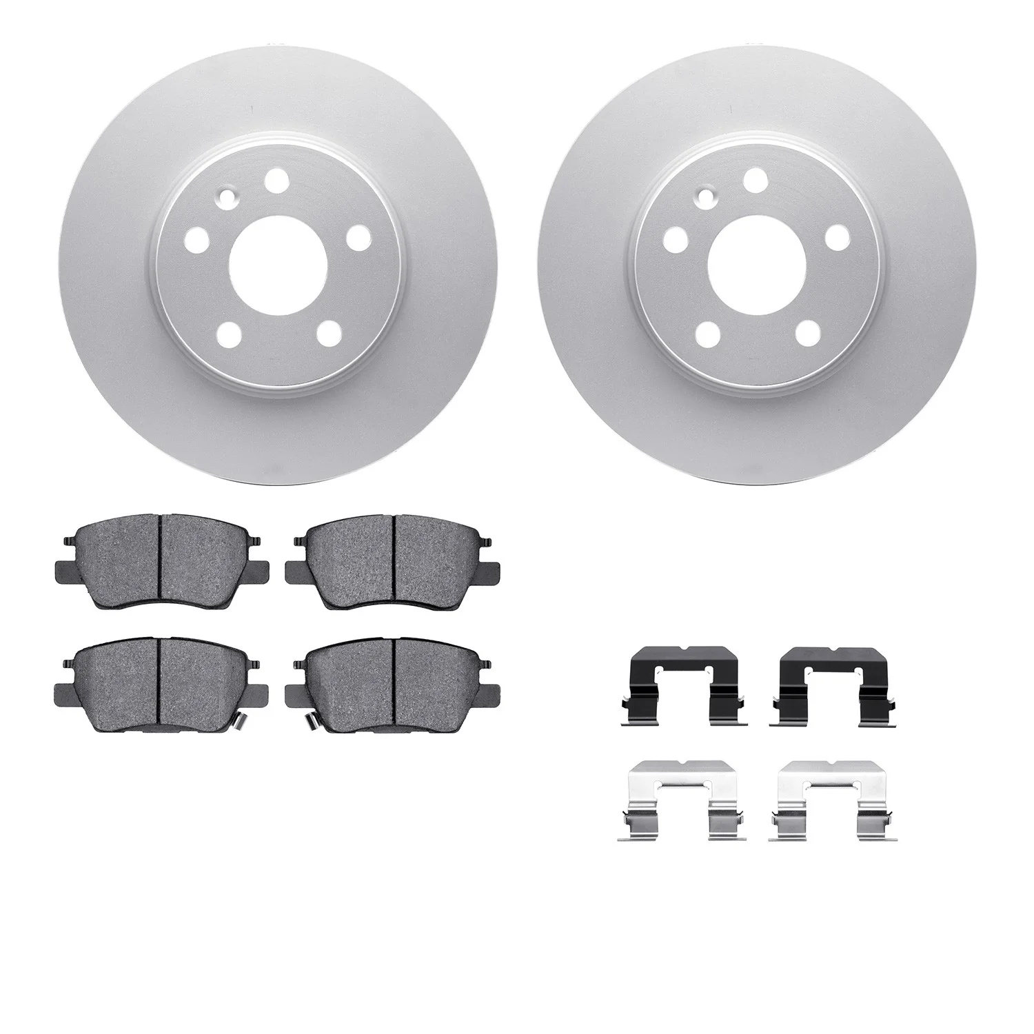 Dynamite Friction 4512-47090 Disc Brake Kit - Front