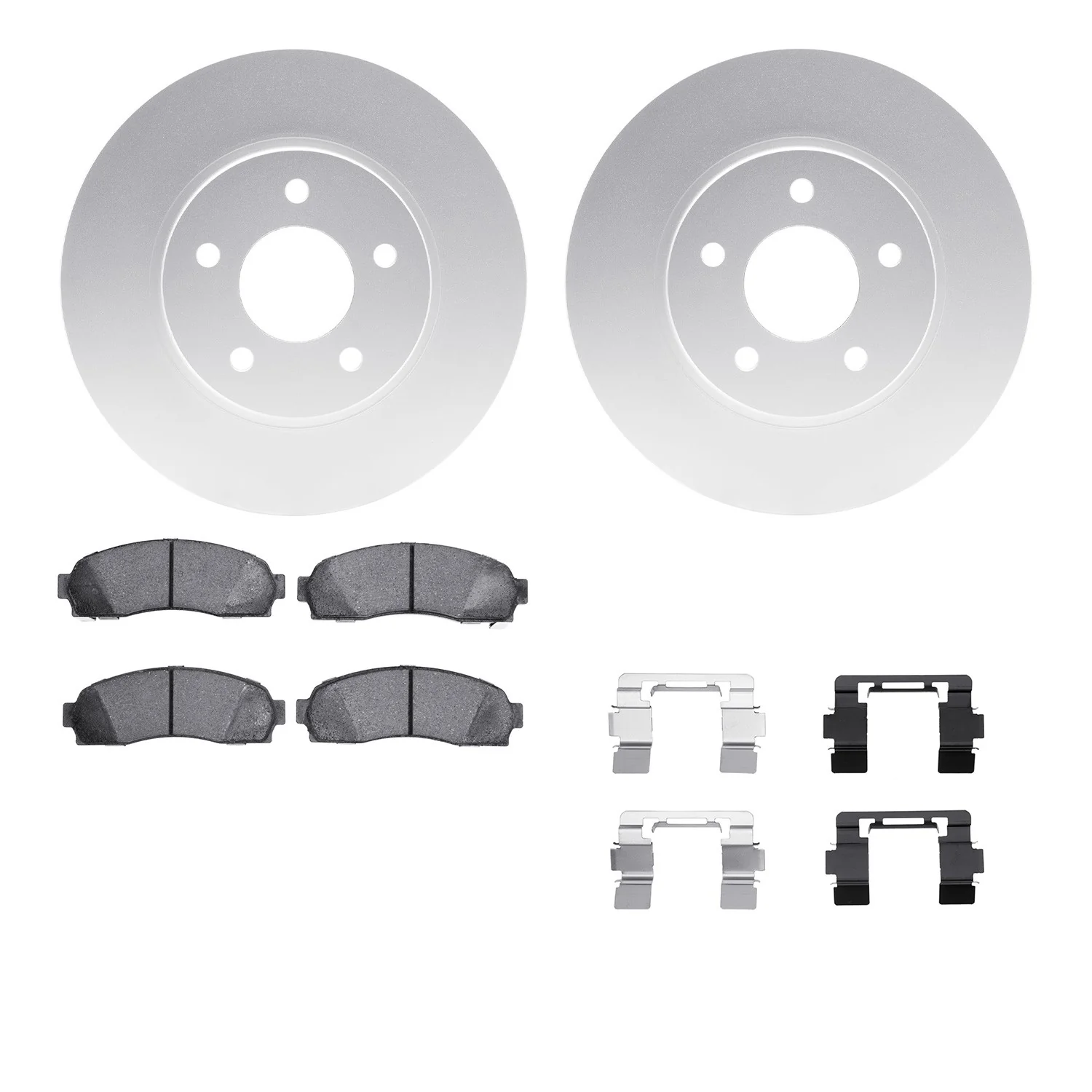Dynamite Friction 4512-47108 Disc Brake Kit - Front