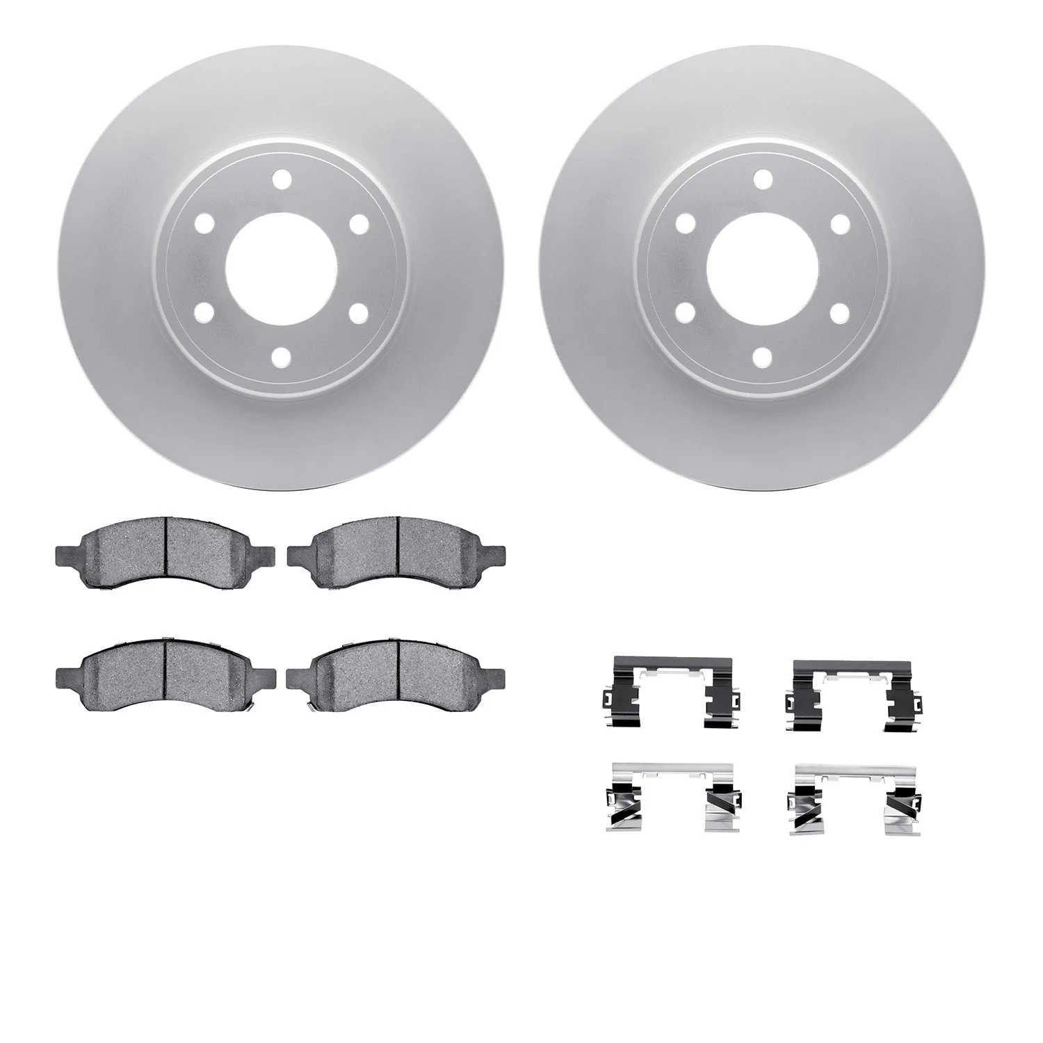 Dynamite Friction 4512-47112 Disc Brake Kit - Front