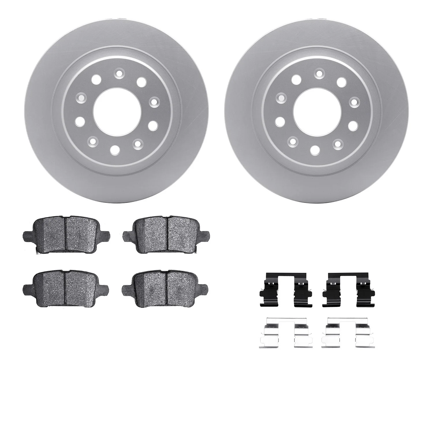 Dynamite Friction 4512-47120 Disc Brake Kit - Rear